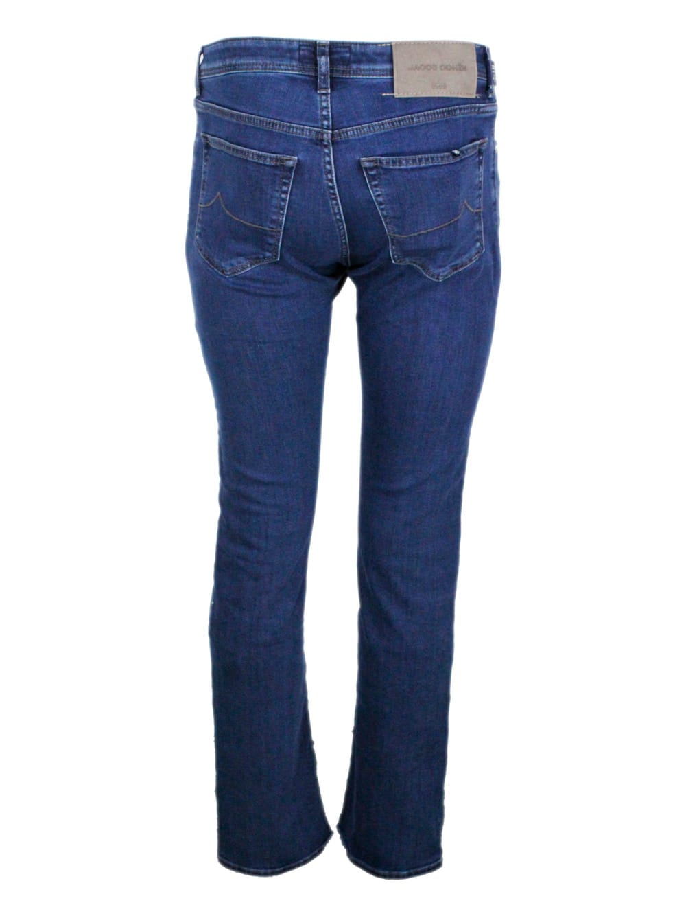 Jacob Cohen Trousers In Blue