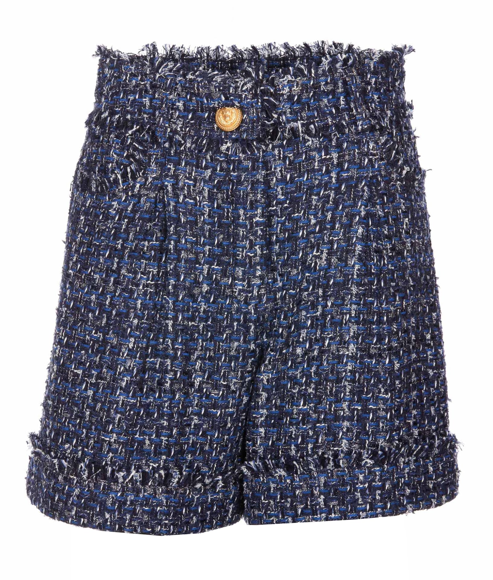 Balmain Tweed Shorts