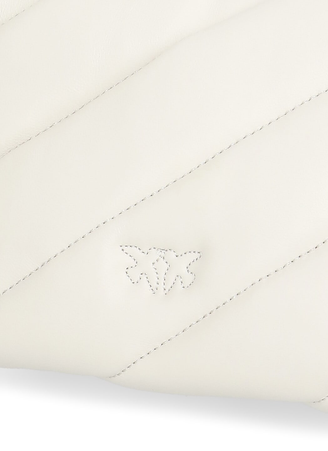 Pinko Love Bag Puff Maxi Quilt Shoulder Bag In White