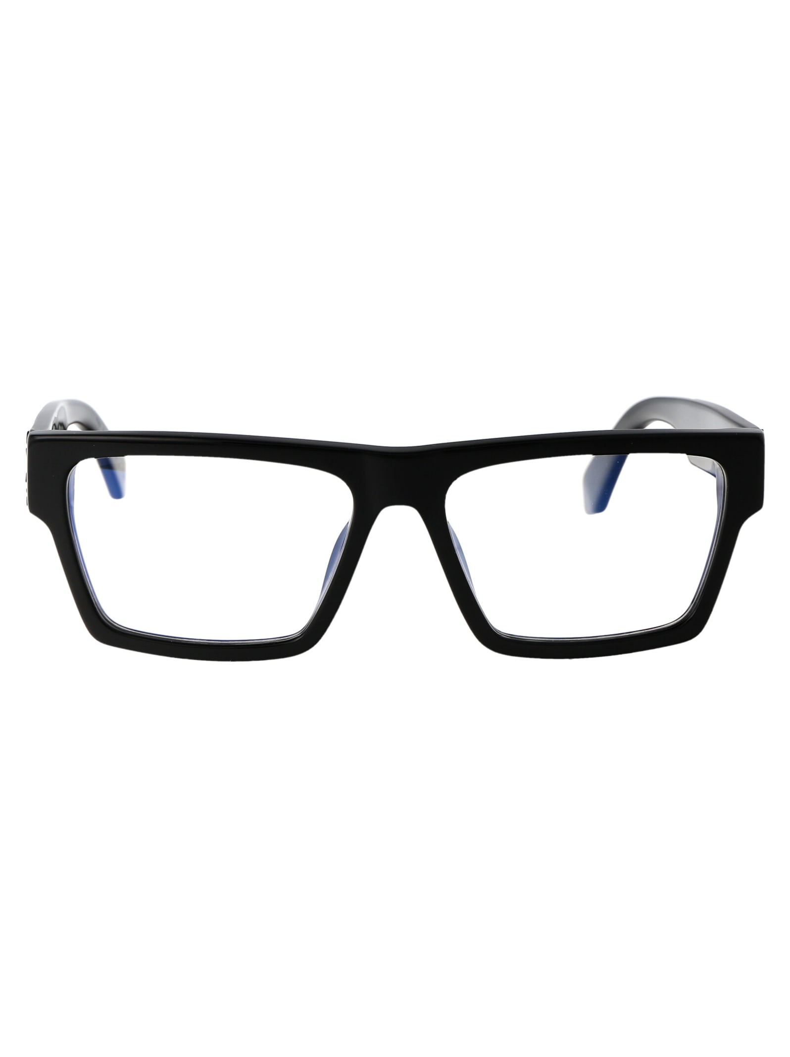 Shop Off-white Optical Style 46 Glasses In 1000 Black