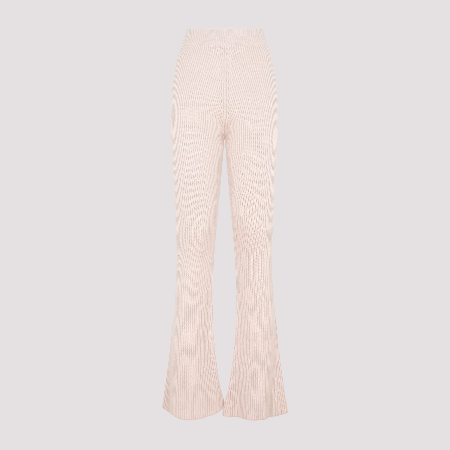 Flare Knit Rib Pant