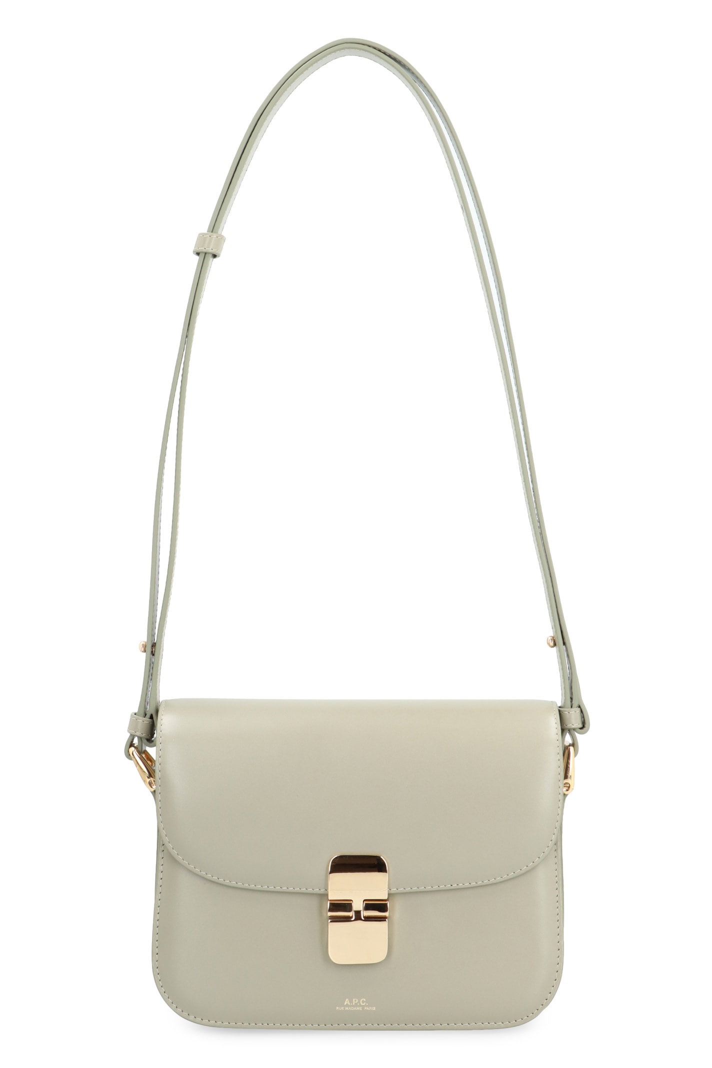 Shop Apc Grace Leather Crossbody Bag A.p.c.