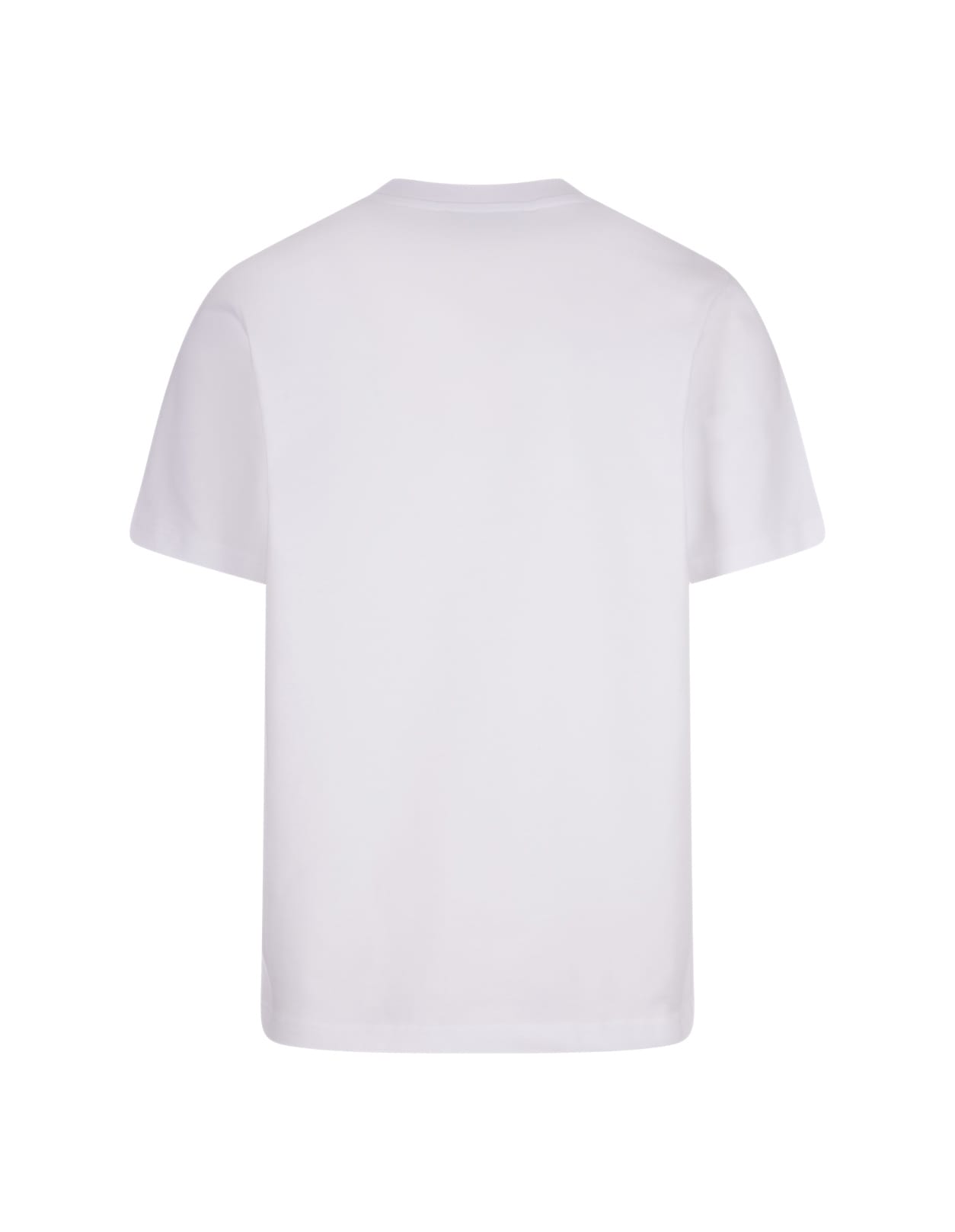 Shop Casablanca Triomphe Dorange T-shirt In White