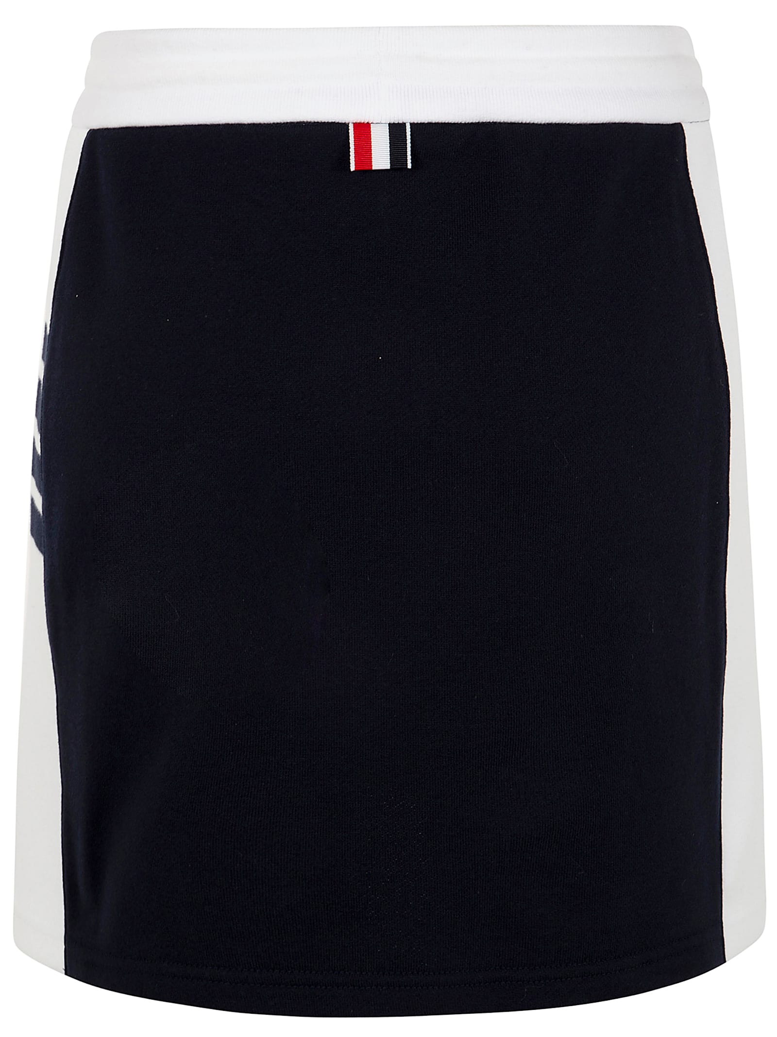 Thom Browne Classic 4-bar Skirts Blue In Black