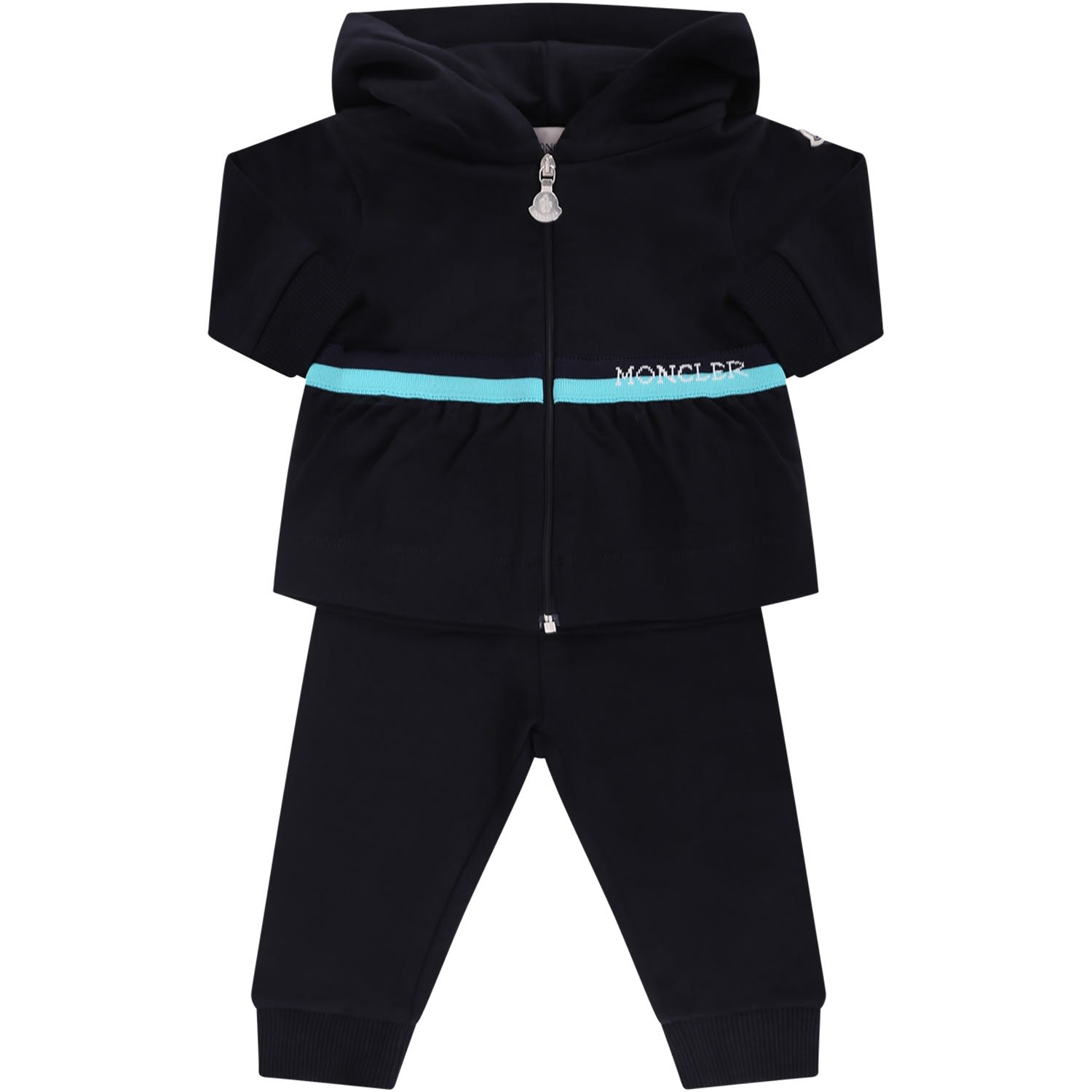 baby moncler tracksuit