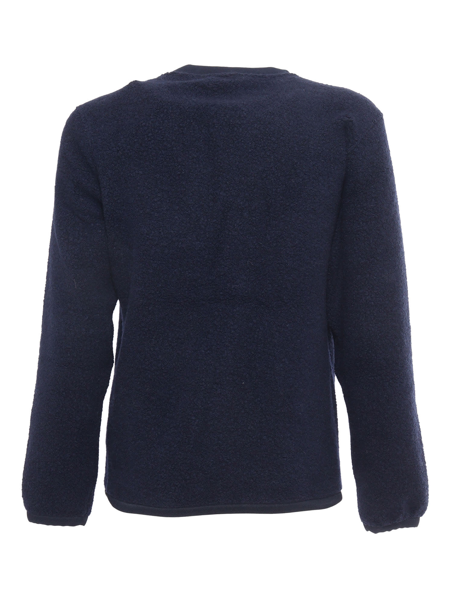 K-WAY EROUND WOOL FLEECE SWEATER 