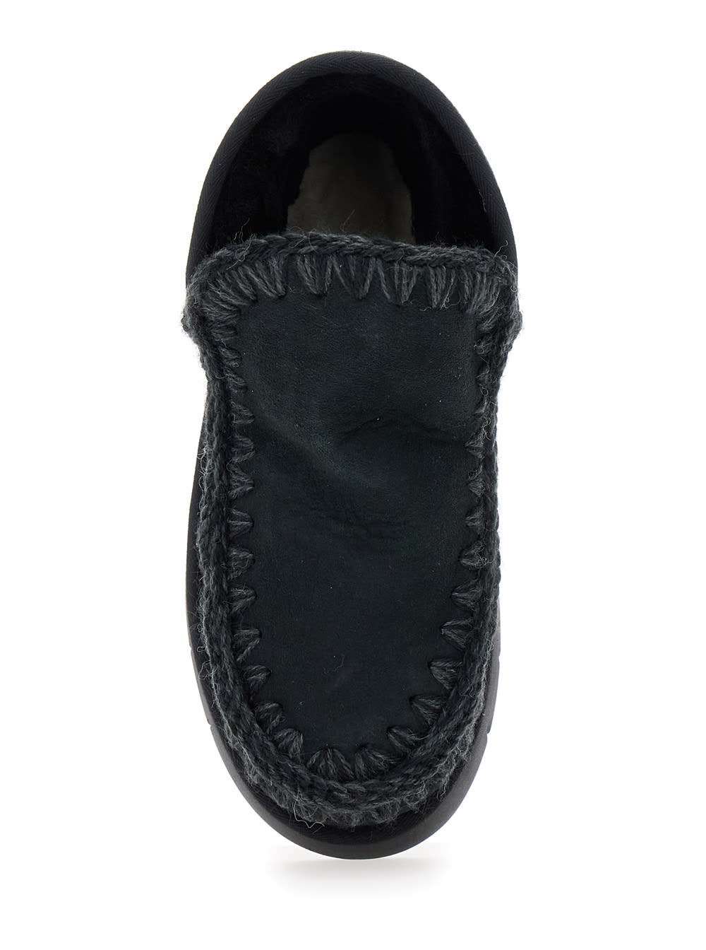 Shop Mou Eskimo Sneaker Bounce In Black