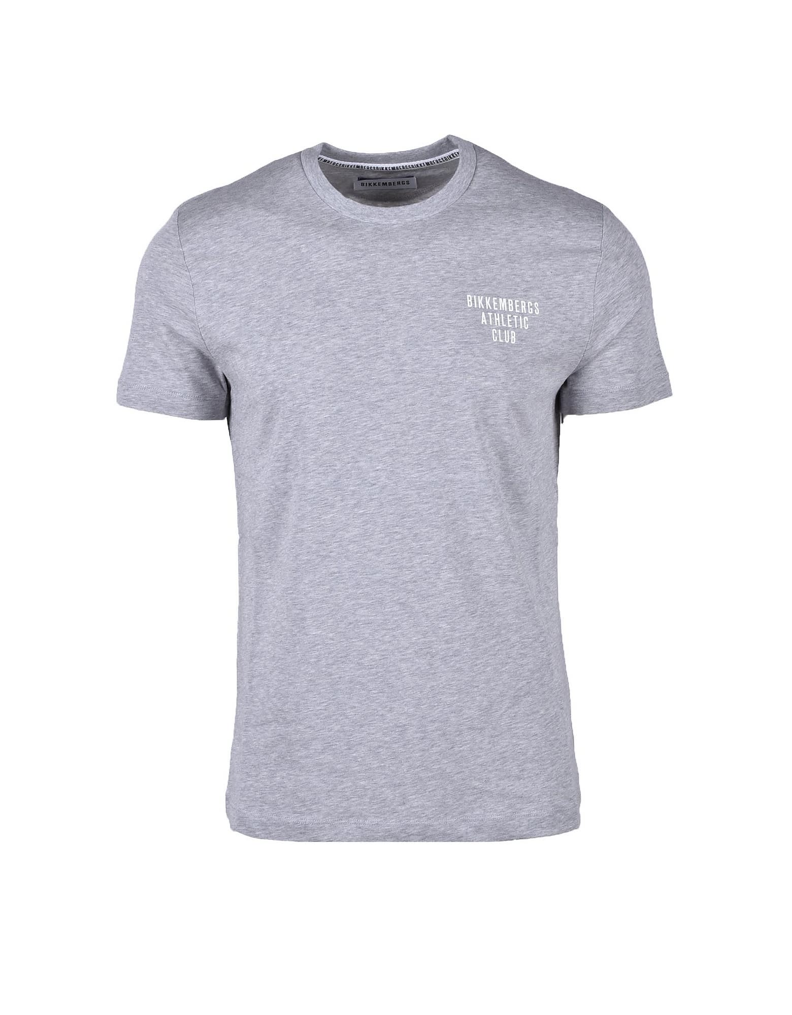 Bikkembergs Mens Gray T-shirt