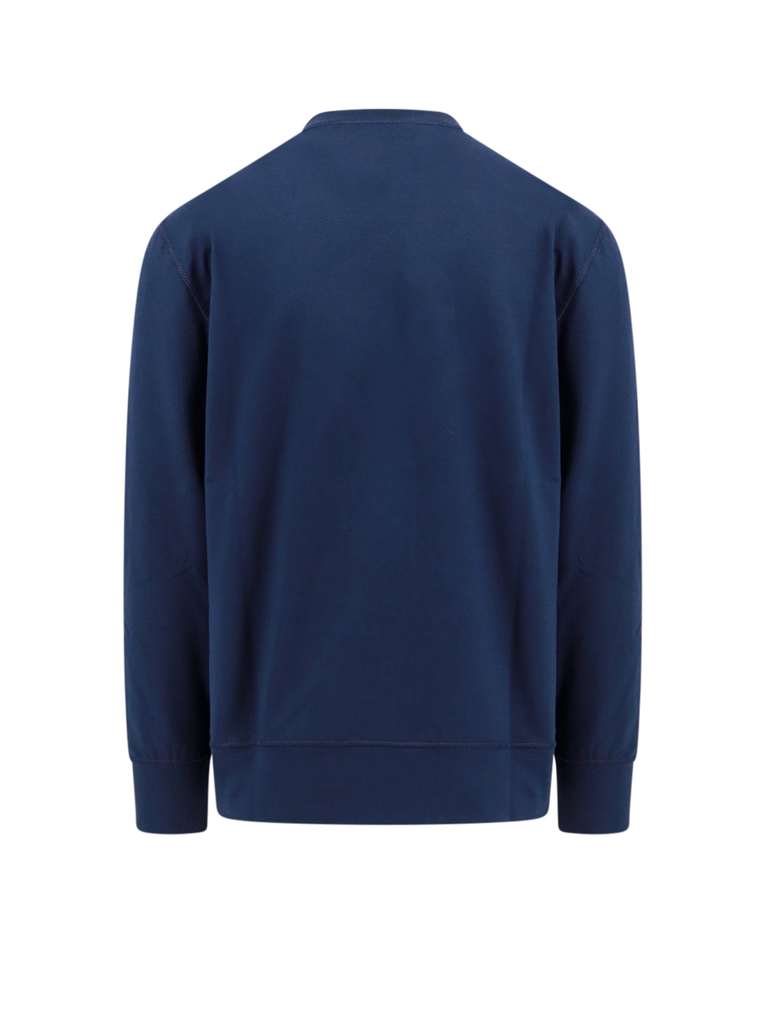 Shop Kiton Sweatshirt In Blue
