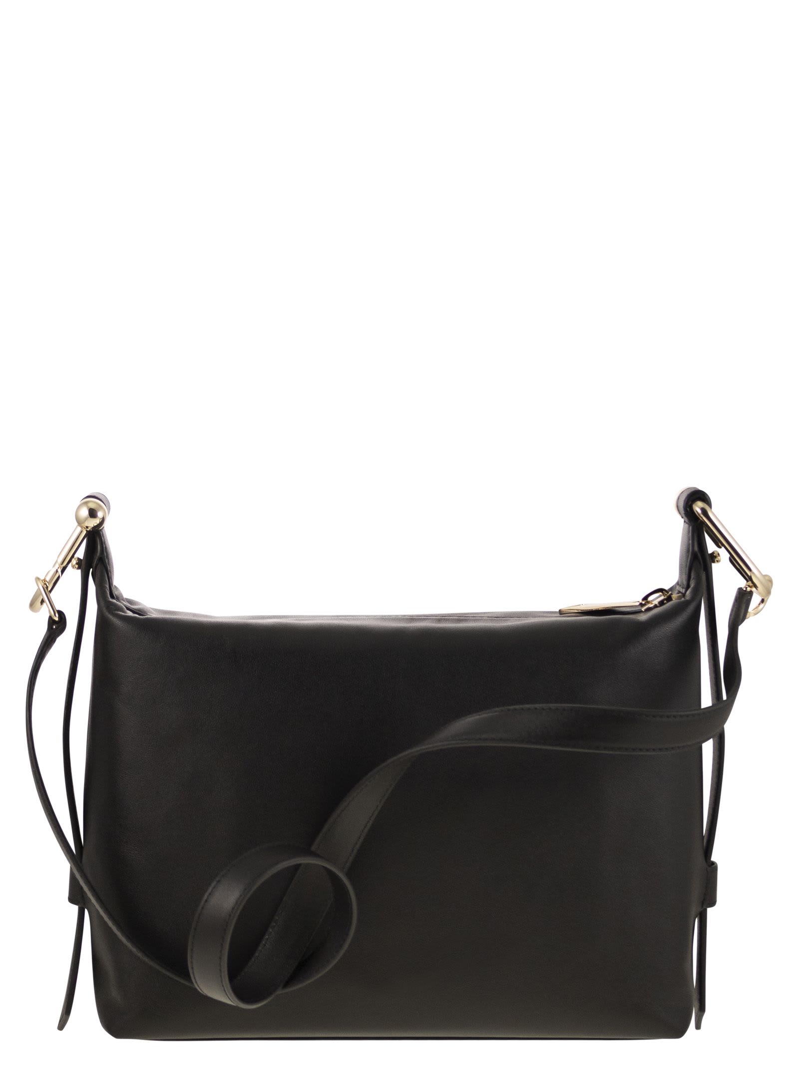 Furla M Shoulder Bag In Black