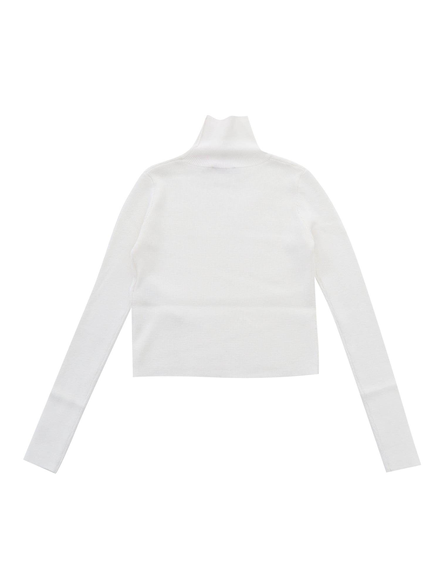 Shop Liu •jo Sweater In White