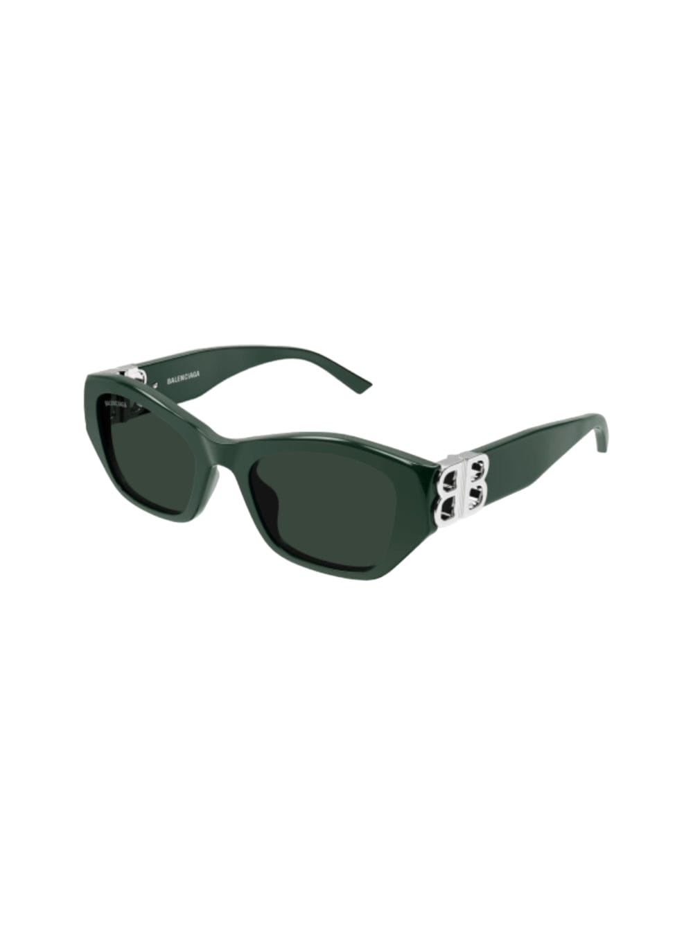 Balenciaga Bb 0311 - Green Sunglasses