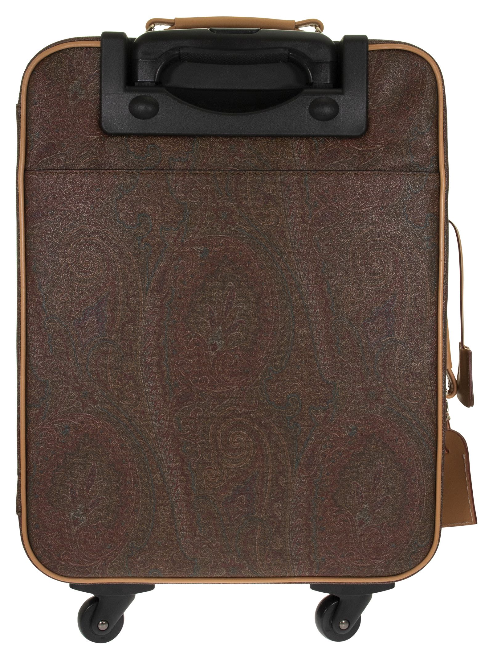 Etro Classic Paisley Trolley In Brown | ModeSens