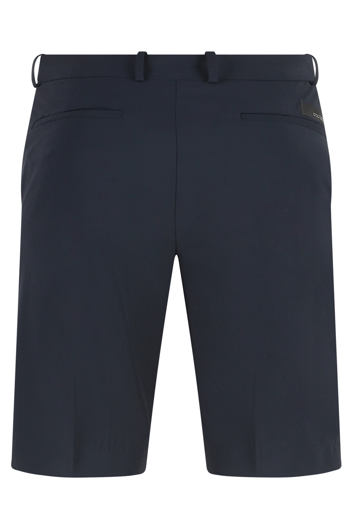 RRD - ROBERTO RICCI DESIGN TECHNO FABRIC BERMUDA-SHORTS