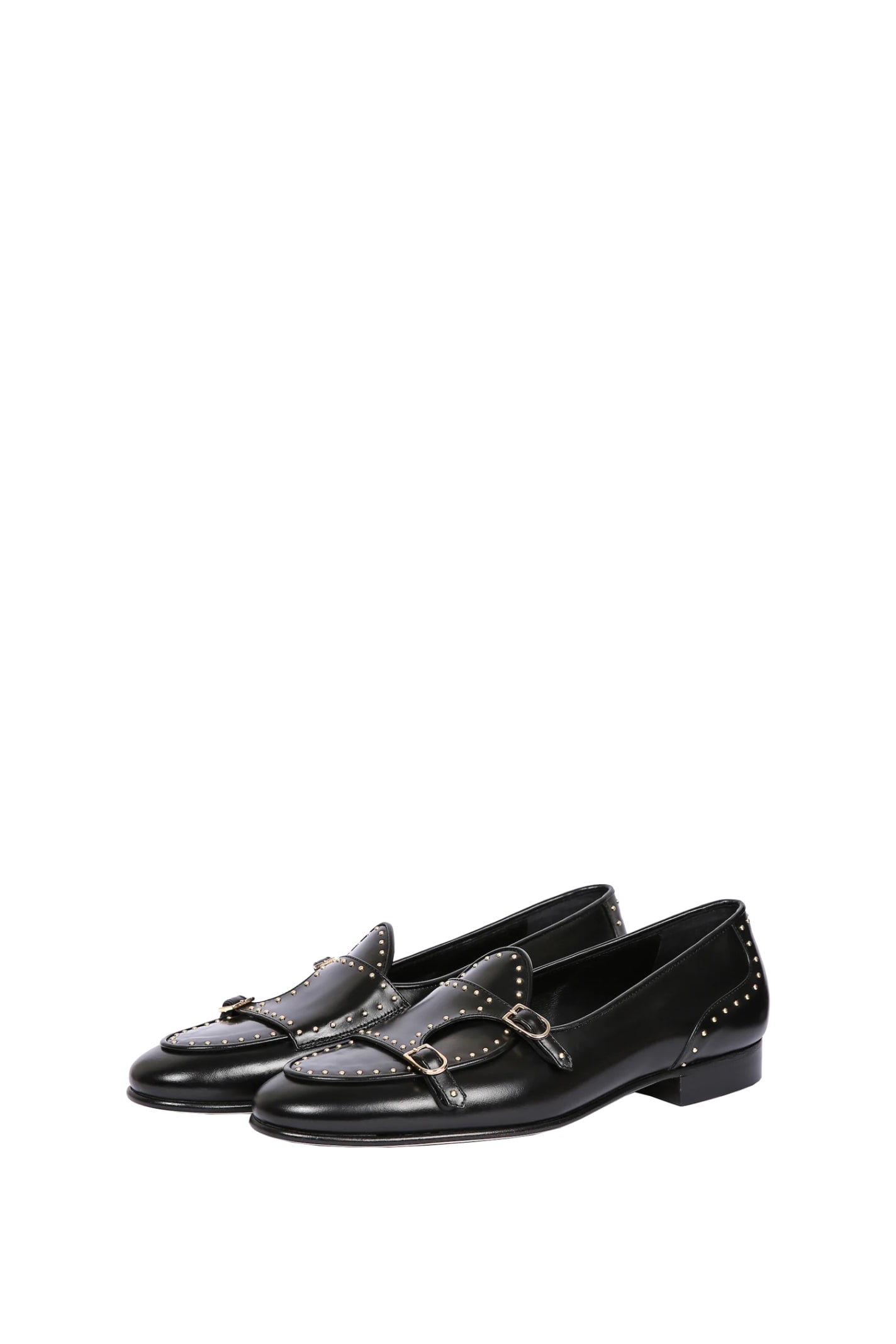 Shop Edhen Milano Moccasins In Black