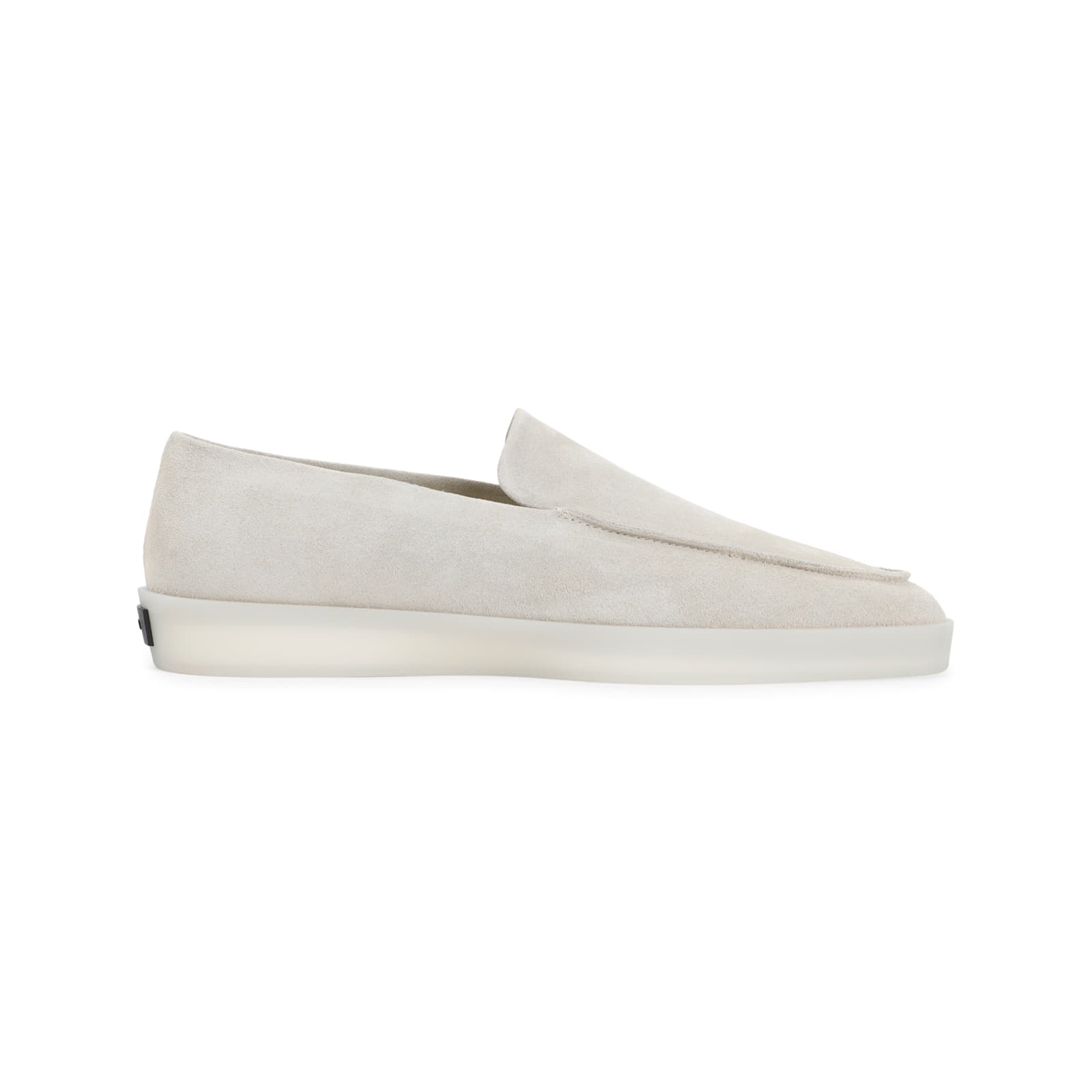 Fear Of God Off White Slip On Loafers In Neutral