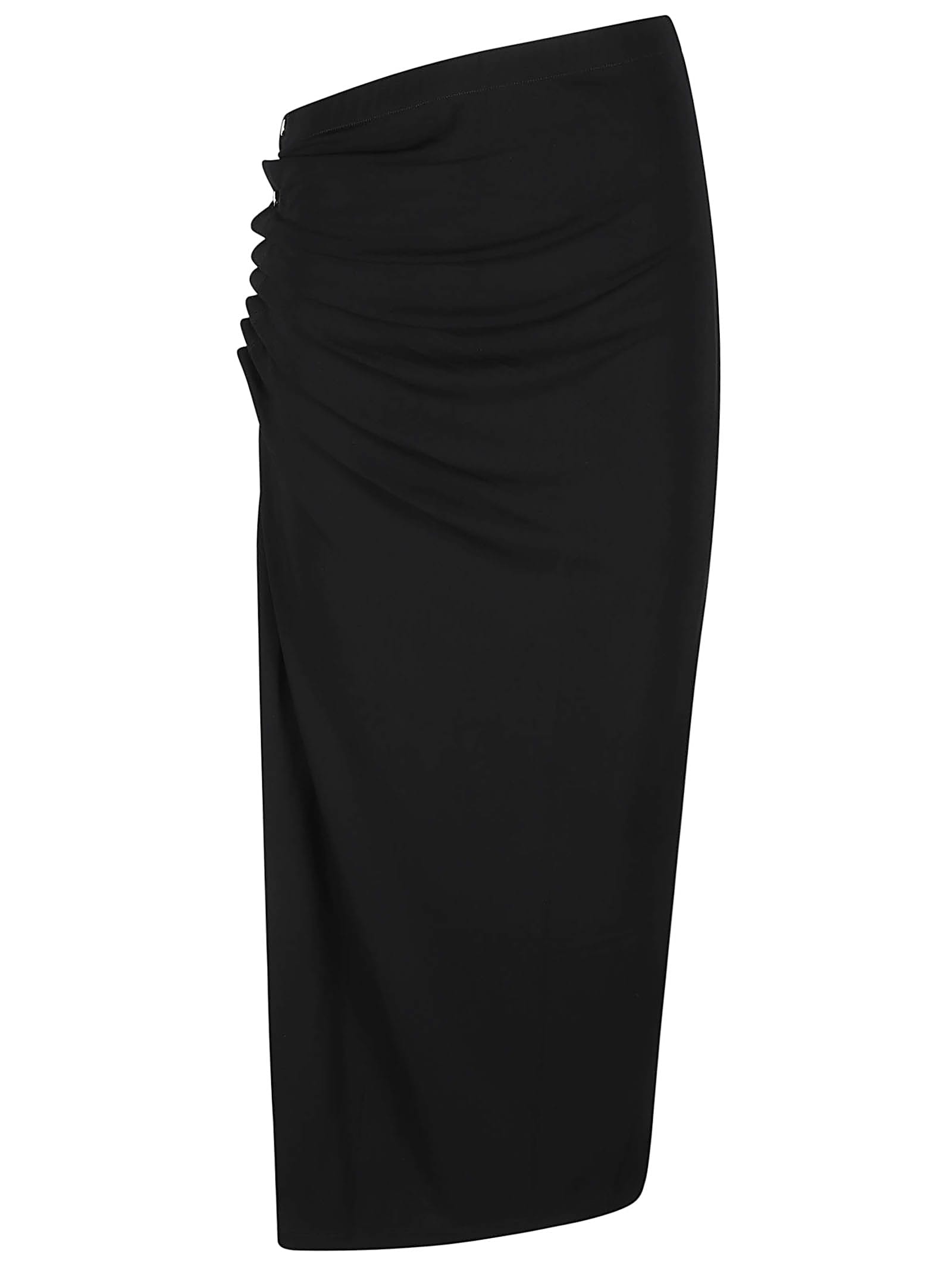 Shop Rabanne Skirt In Black