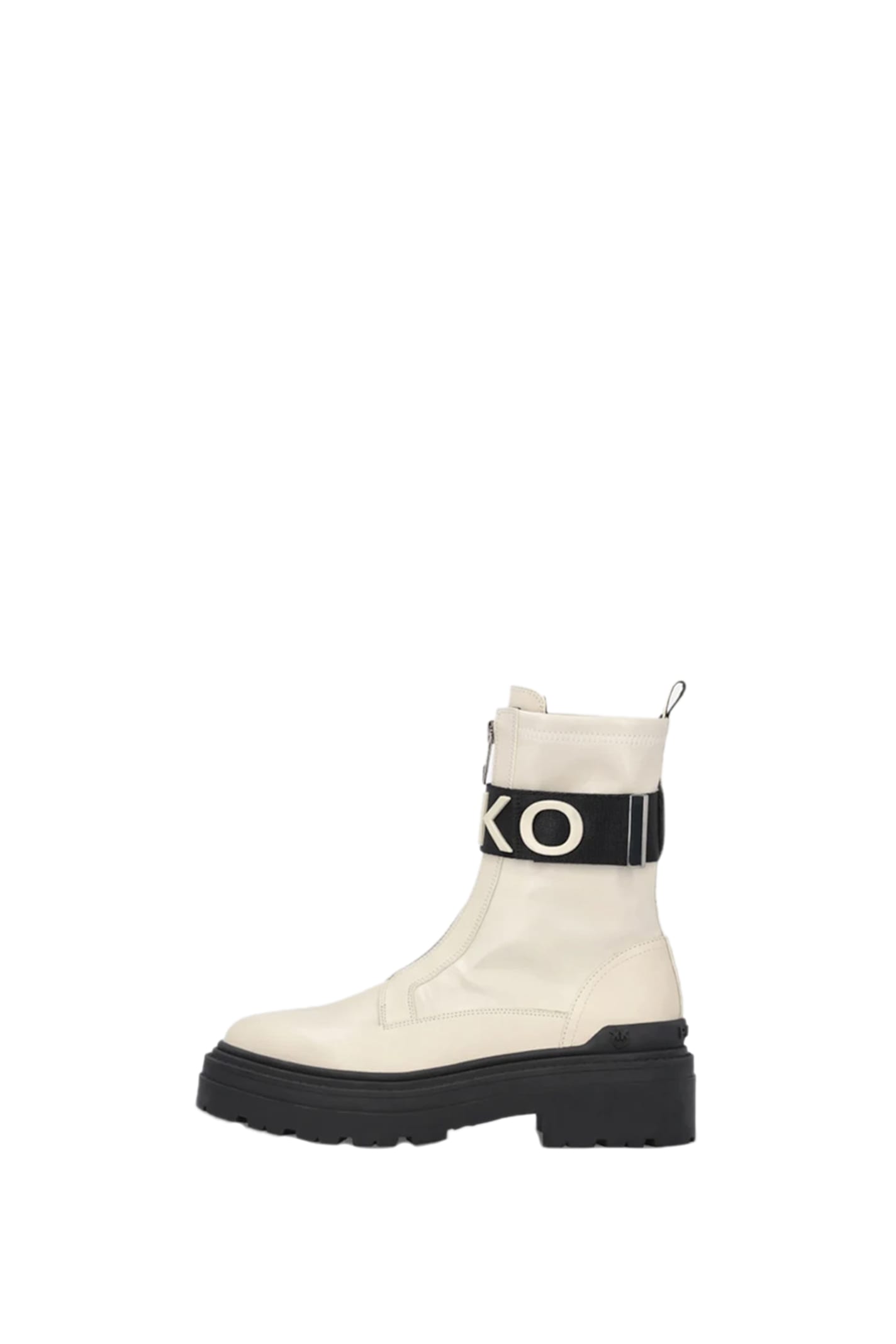 Shop Pinko Boots In White