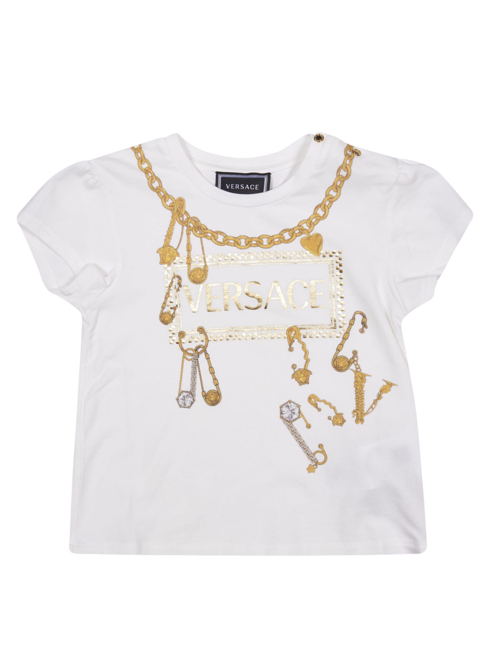versace chain t shirt