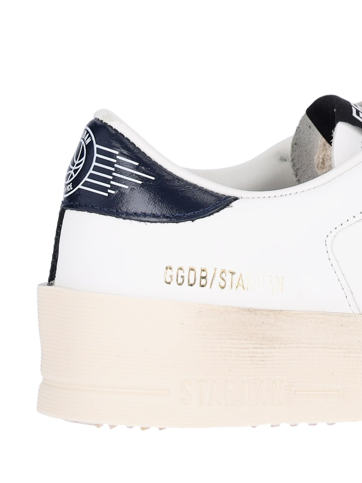 Shop Golden Goose Stardan Sneakers In White