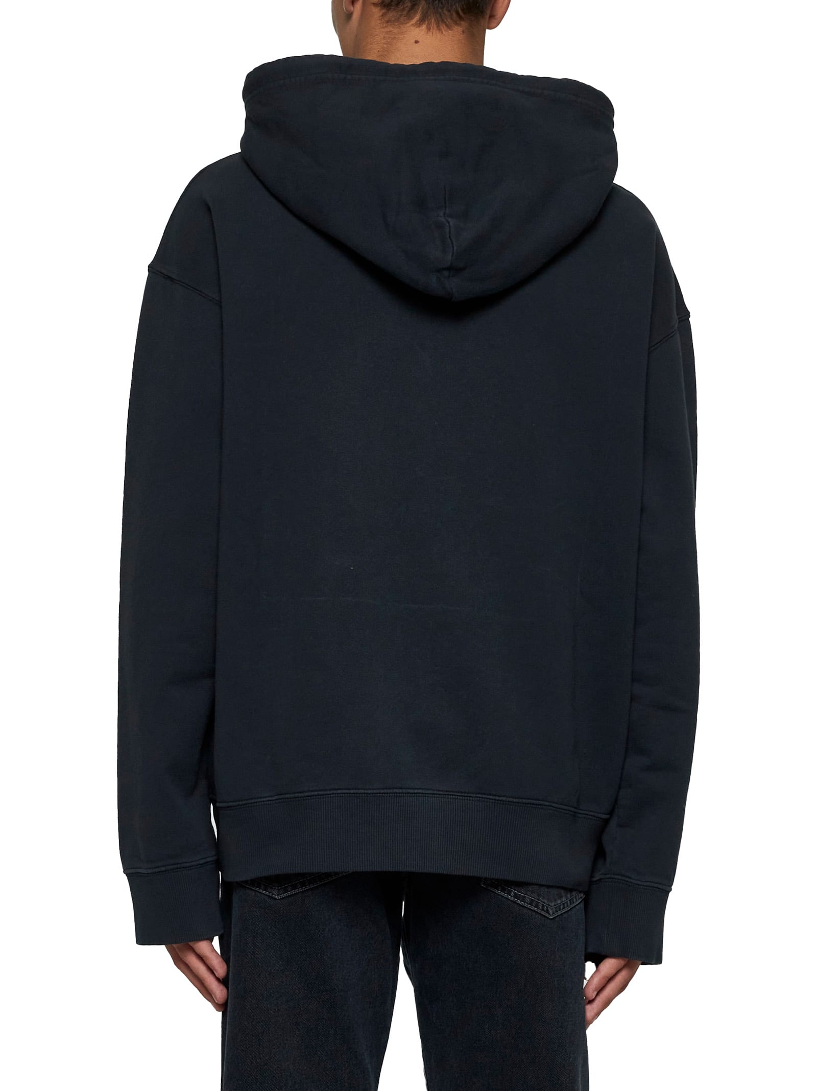 Shop Mm6 Maison Margiela Sweater In Black