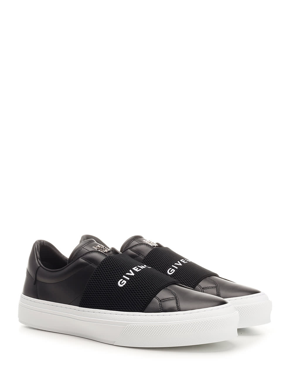 Shop Givenchy City Sport Sneakers In Nero