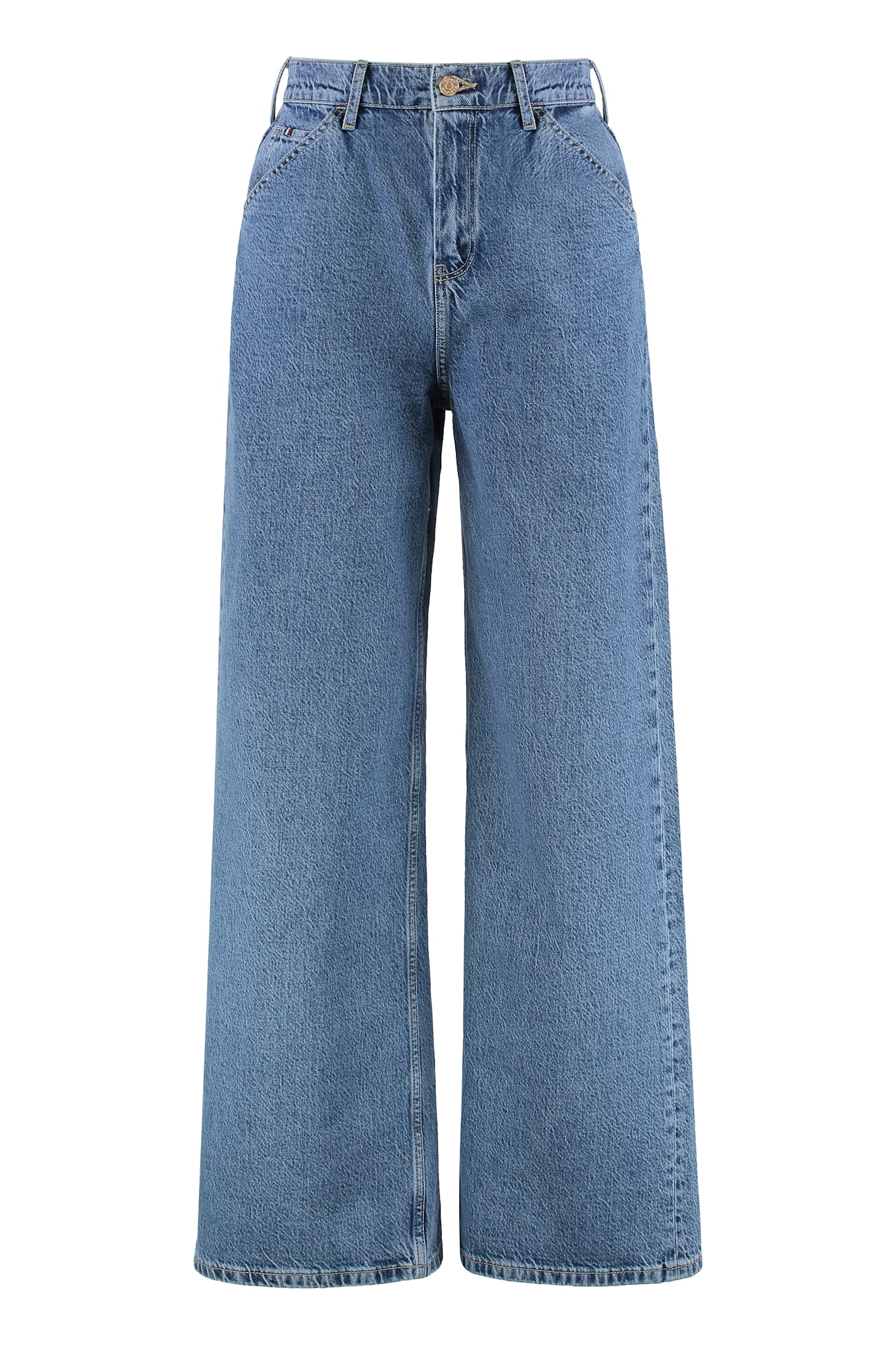 Sofia Richie Grainge X Tommy Hilfiger - 5-pocket Straight-leg Jeans