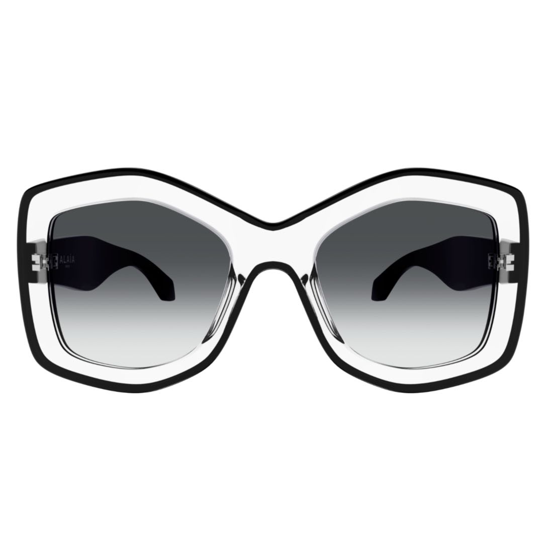 Alaïa Aa0066s-001crystal-black-grey In Multi