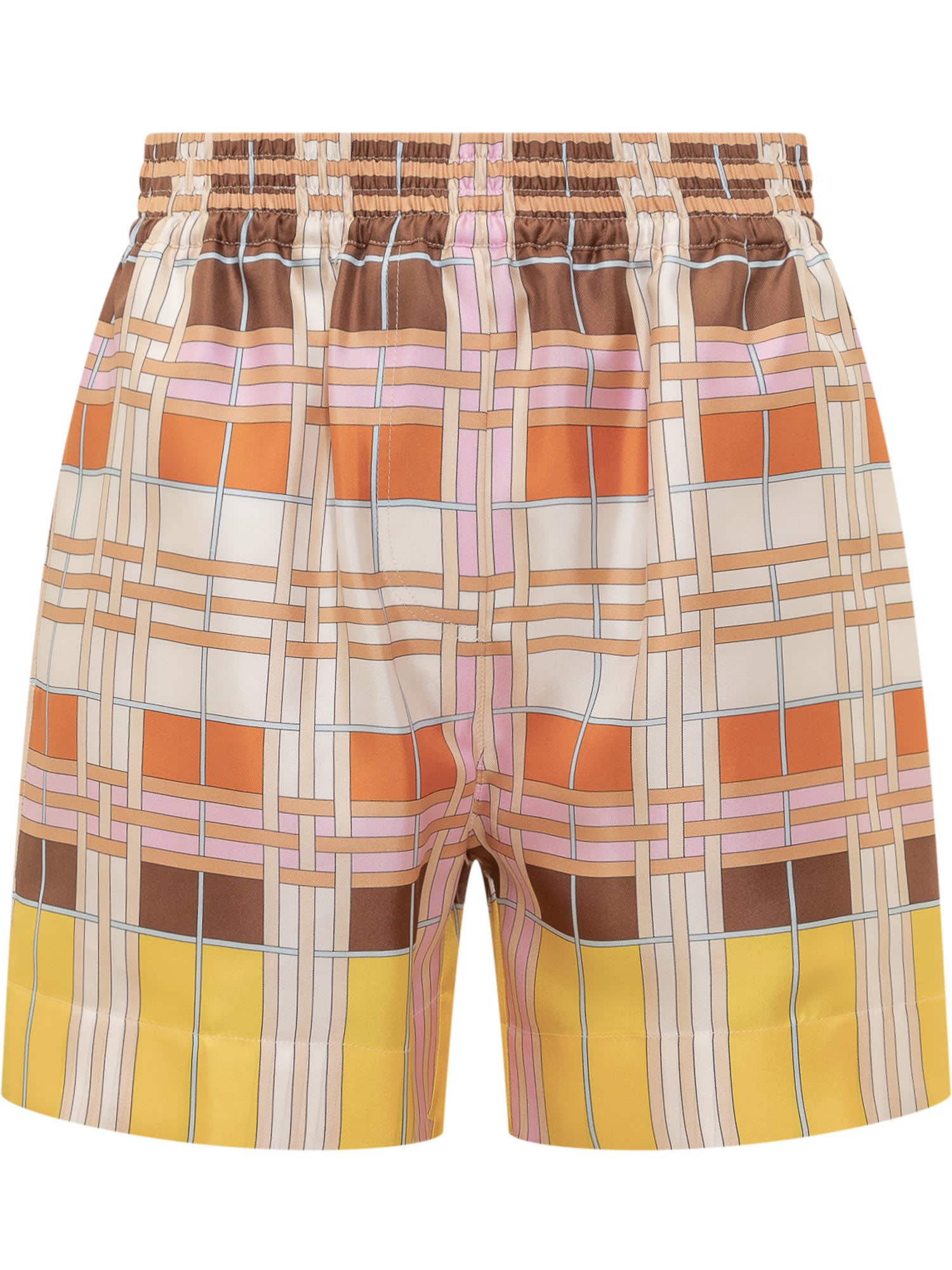 BURBERRY TAWNEY SHORTS