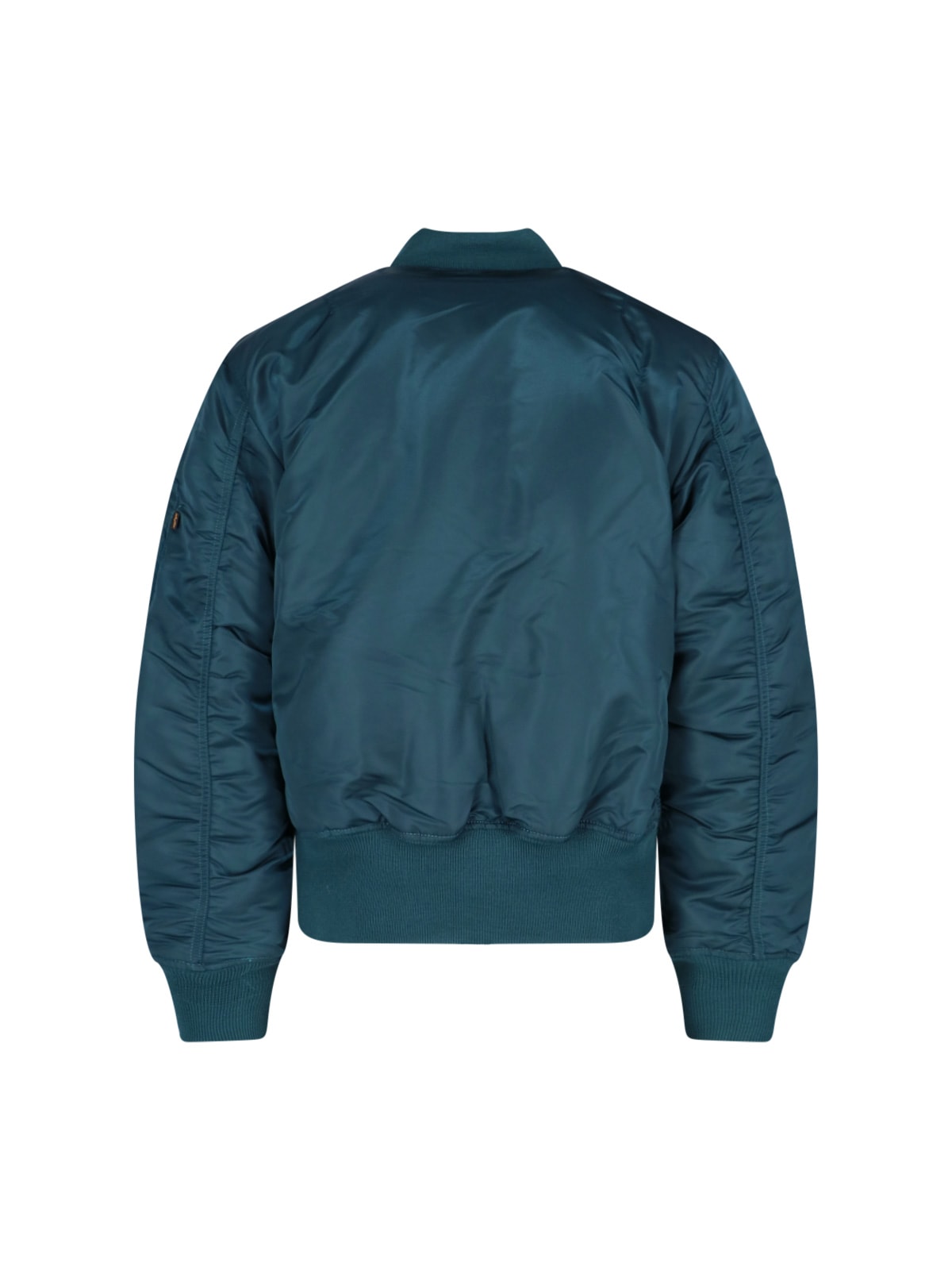 Alpha Industries Heritage Ma-1 Reversible Bomber Jacket In Blue