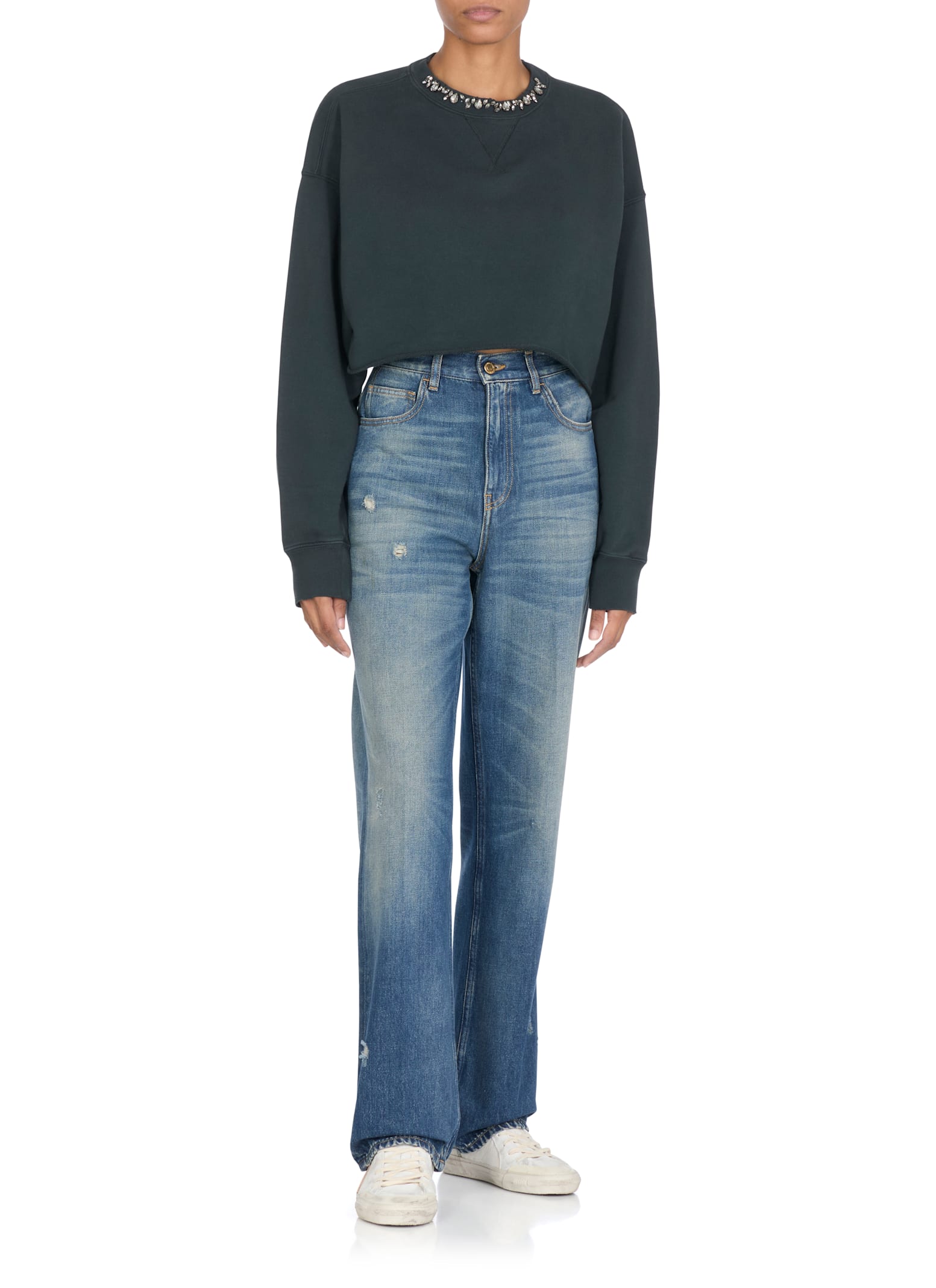 Golden Goose Slide Penstar Classic Sneakers In Multi