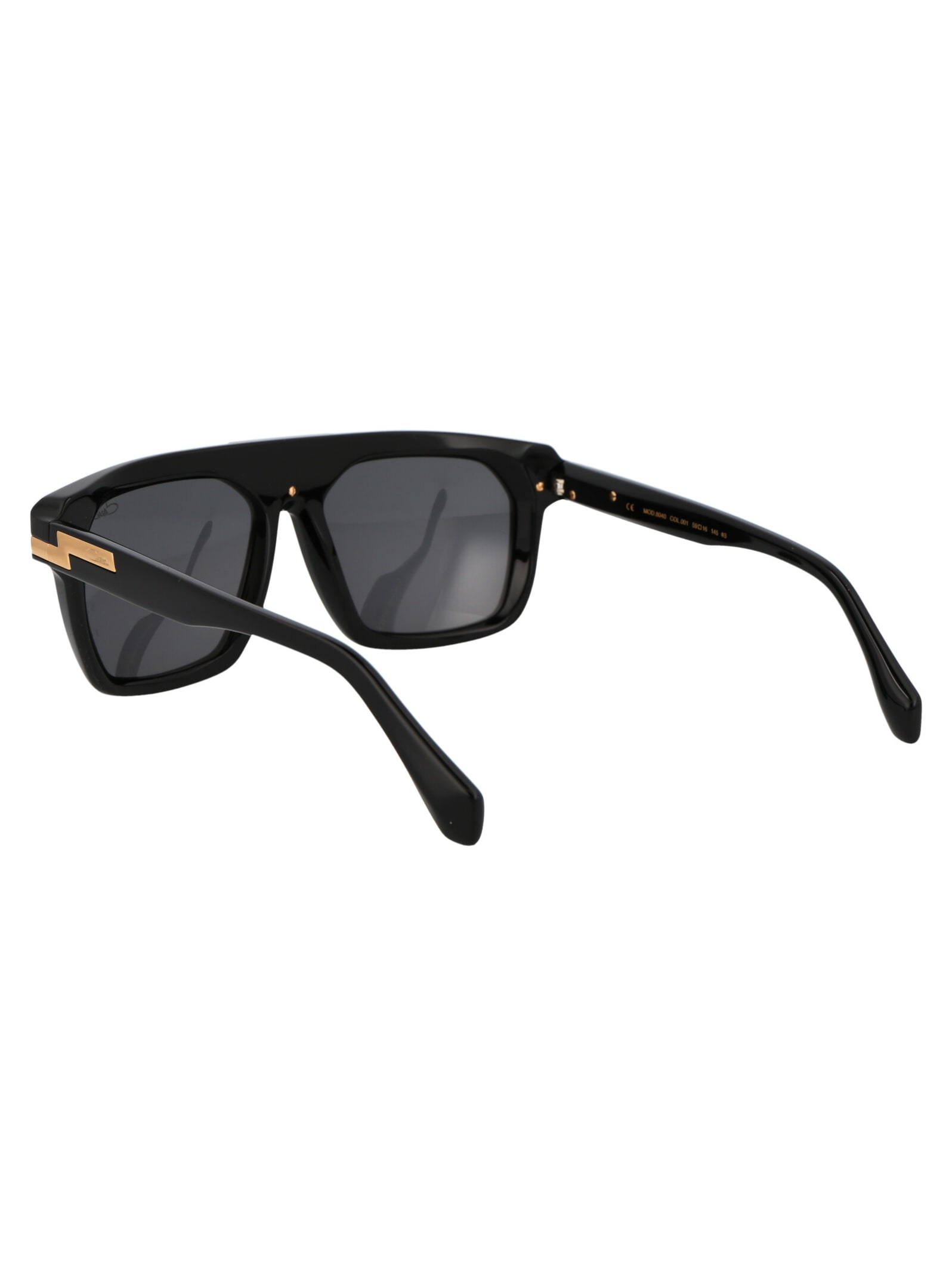 Shop Cazal Mod. 8040 Sunglasses In 001 Black