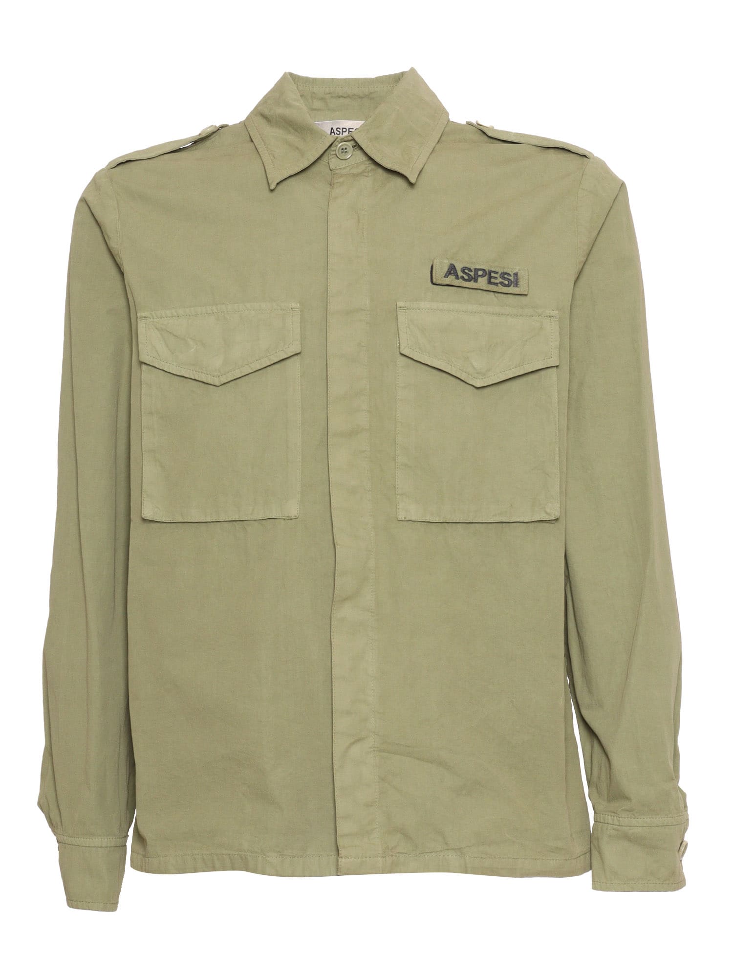 Shop Aspesi Field Shirt
