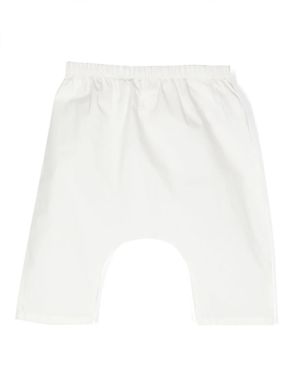 Shop Teddy &amp; Minou Straight Trousers In White