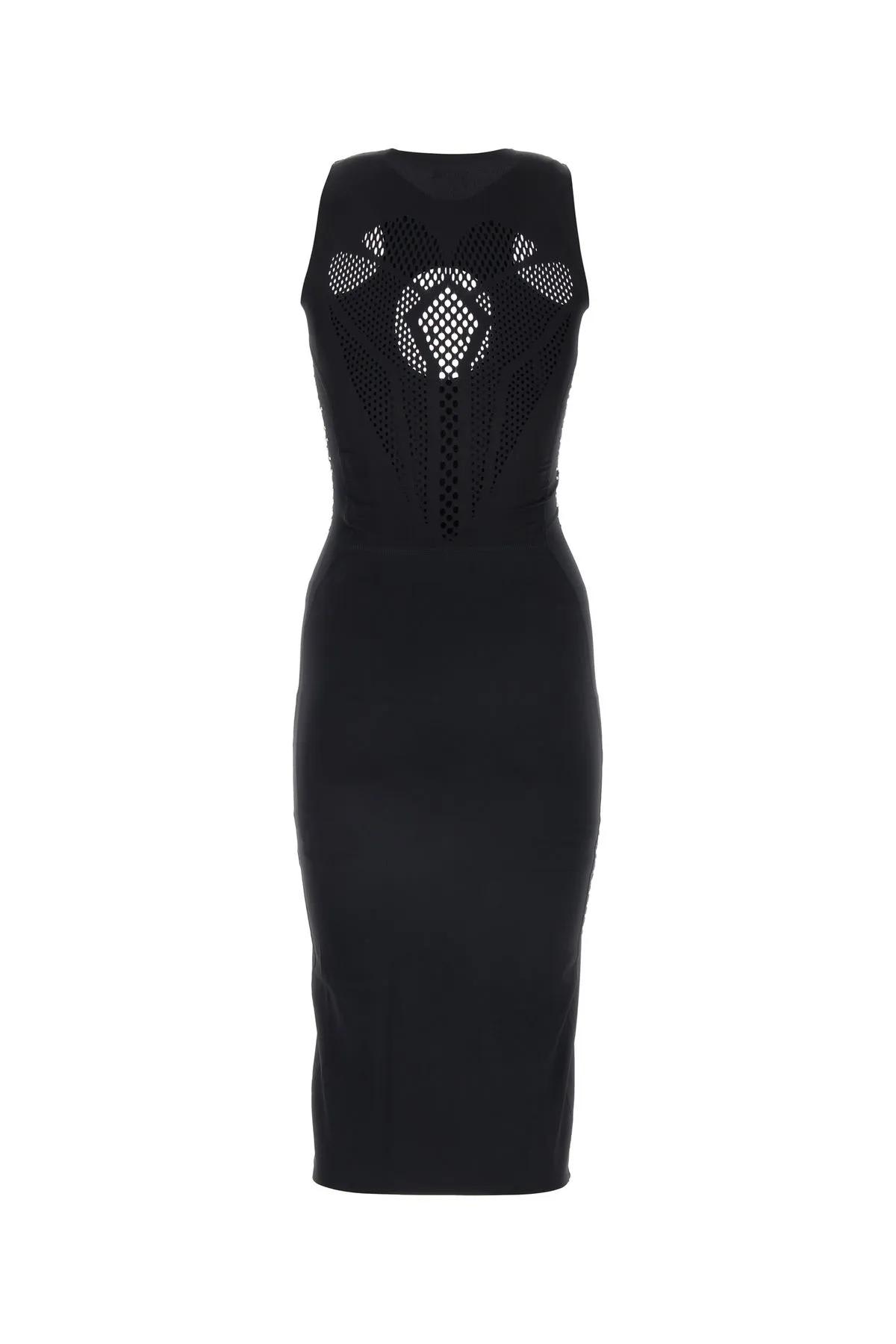 Puma Black Stretch Nylon X Dress In Black