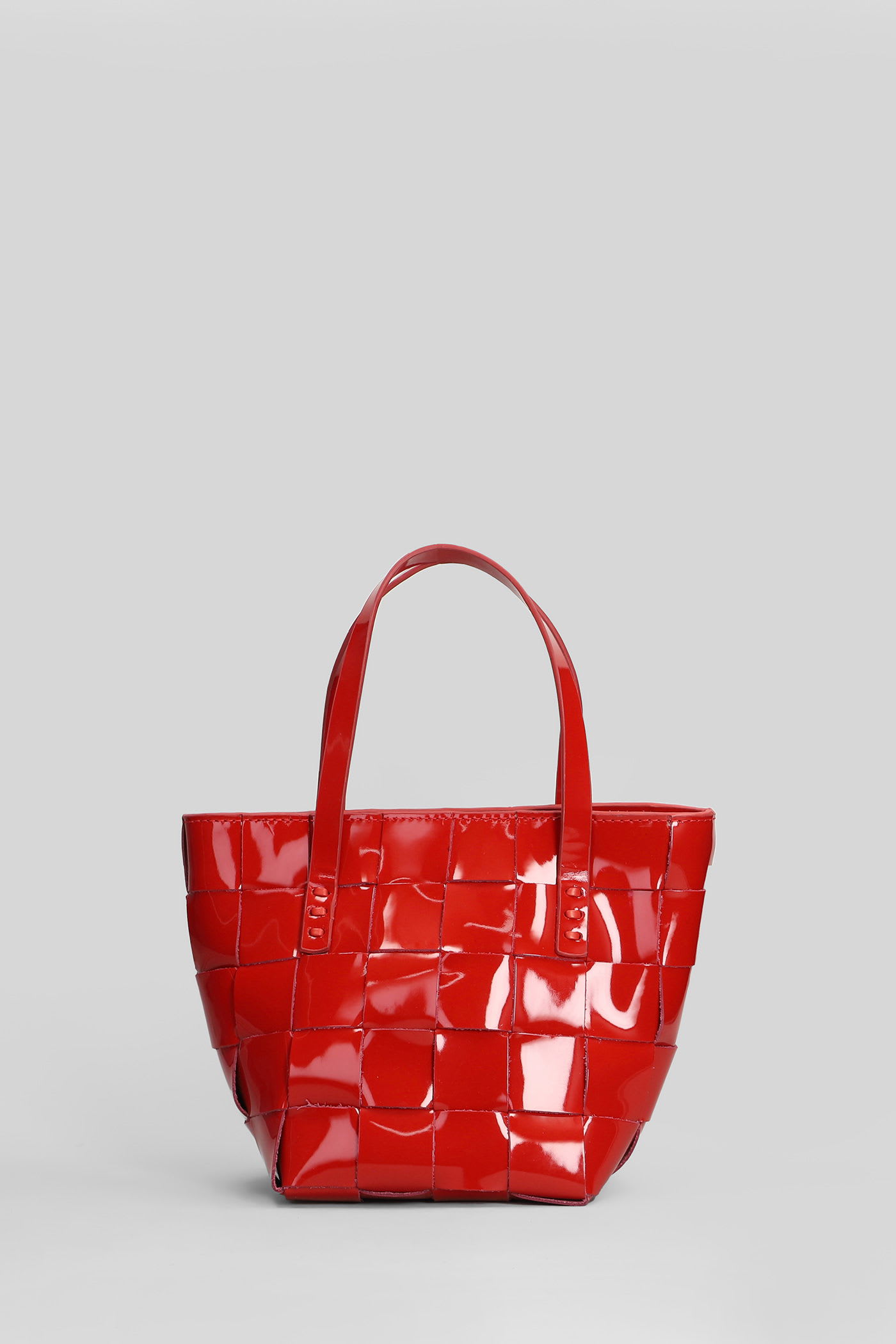 Dragon Diffusion Japan Mini Shoulder Bag In Red Leather In Red