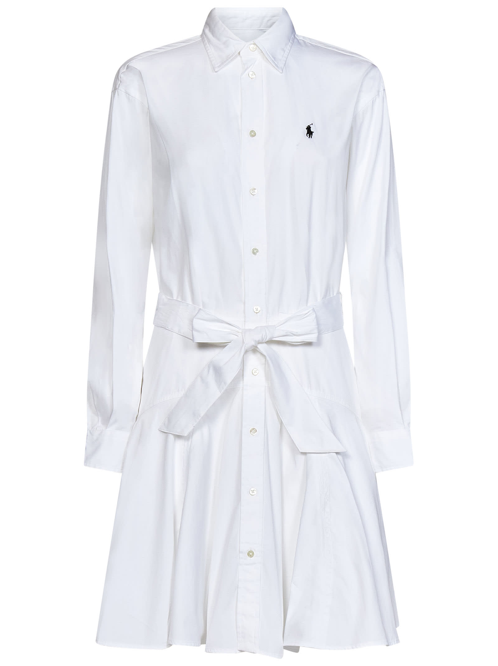 Ralph Lauren Mini Dress In White