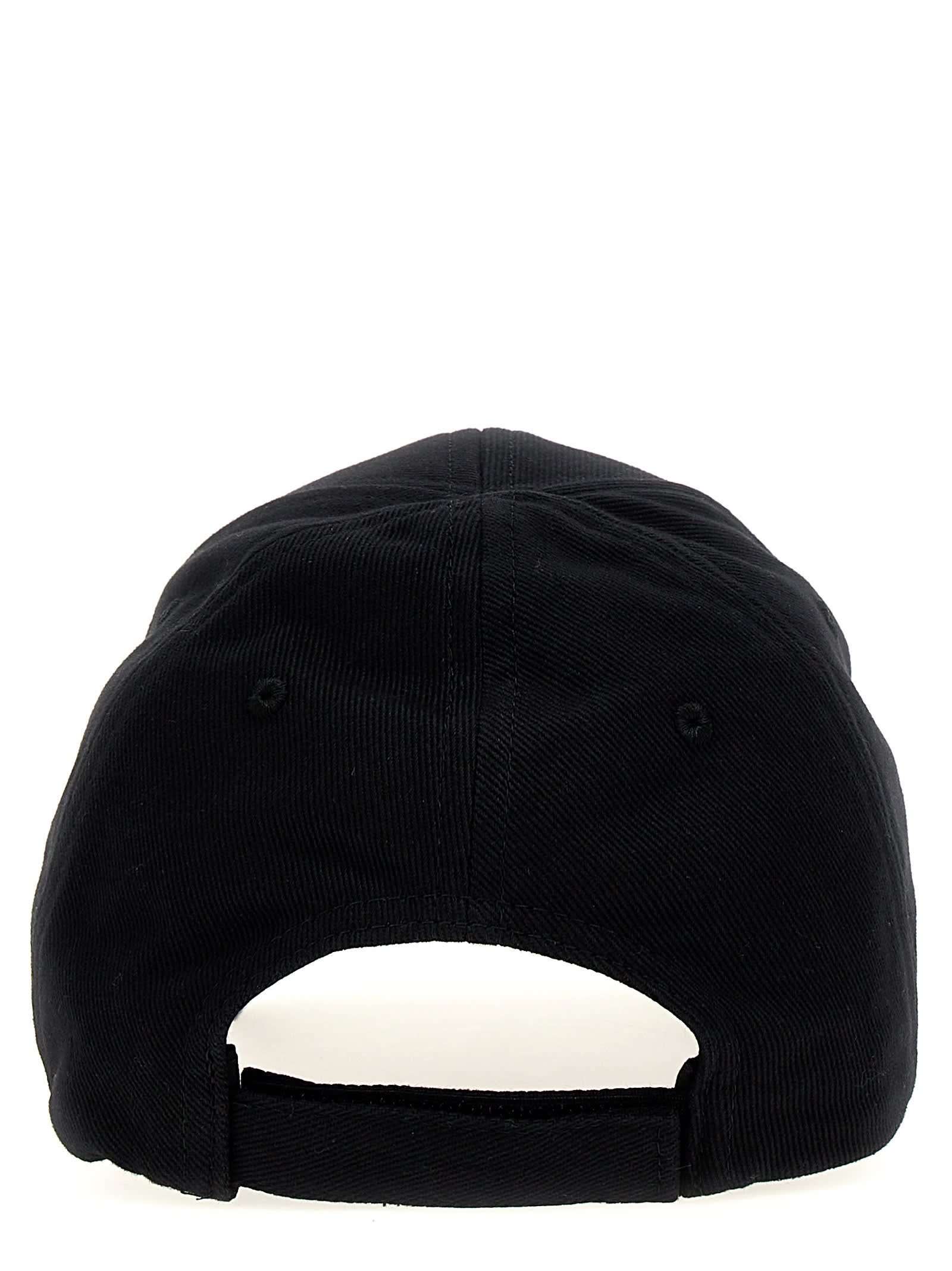 Shop Balenciaga New Sporty Cap Cap In White/black