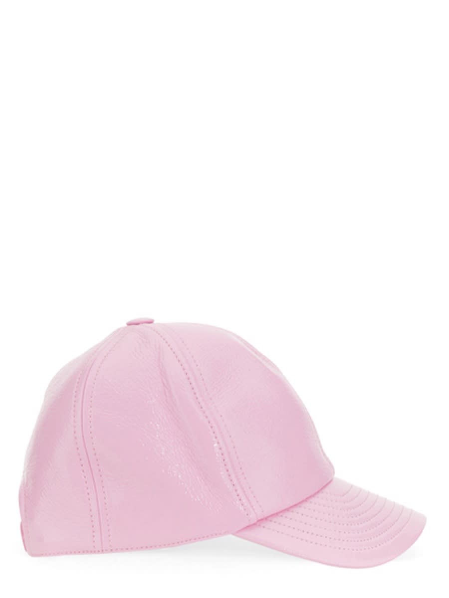 Shop Courrèges Baseball Cap In Pink
