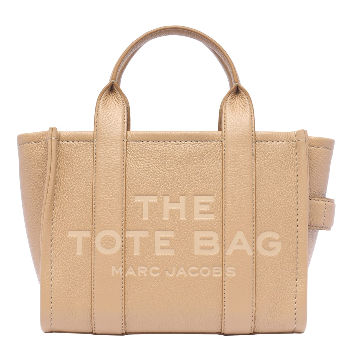 Shop Marc Jacobs The Tote Bag In Camel