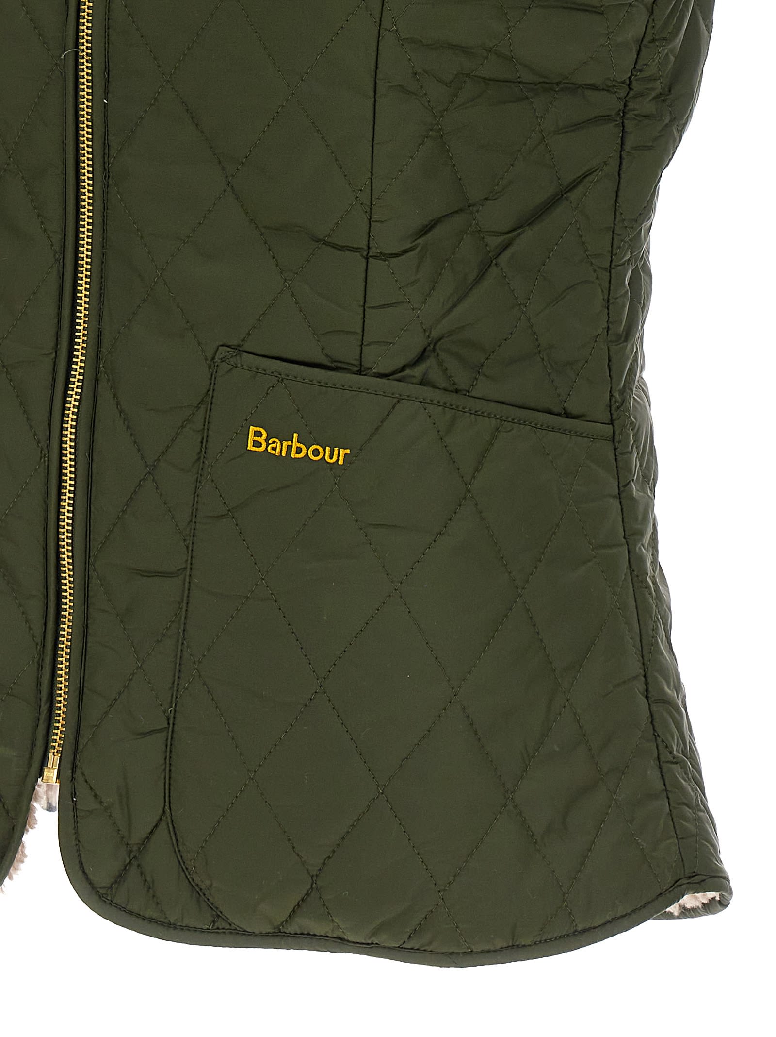 Shop Barbour Markenfield Vest In Green