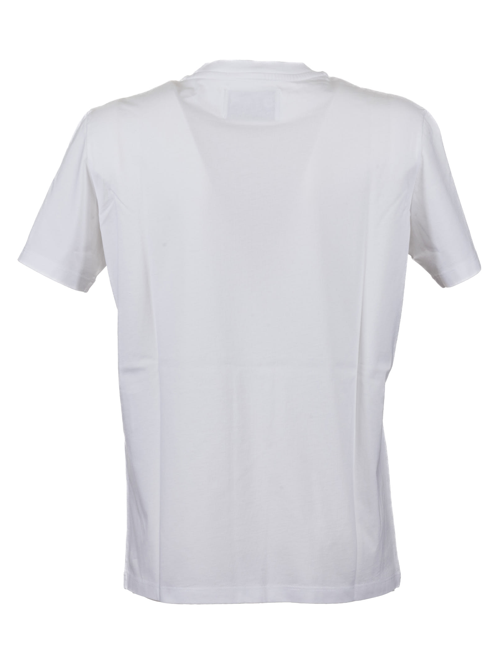 Shop Golden Goose Star T-shirt In Bianco