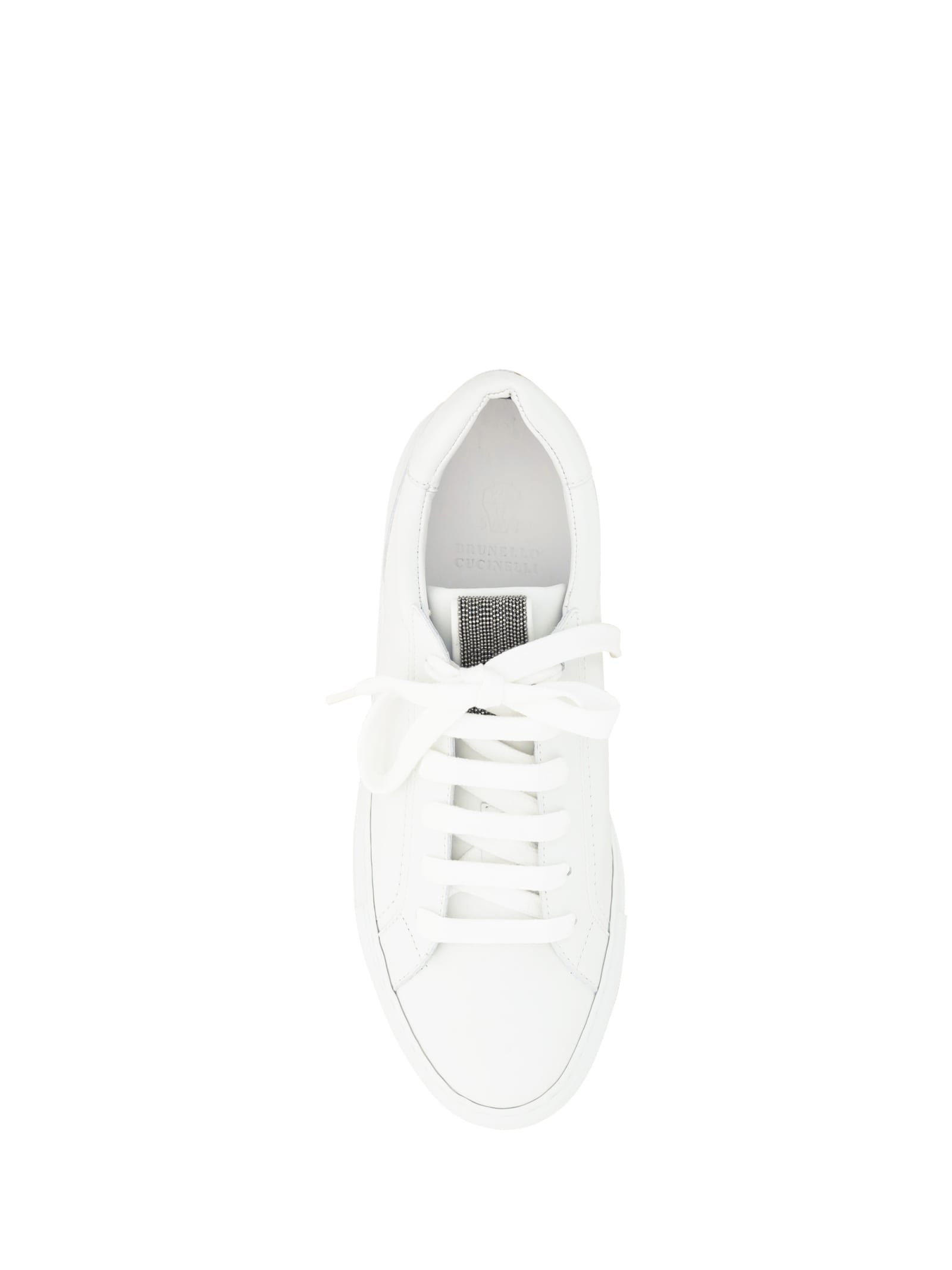 Shop Brunello Cucinelli Sneakers In Blanco