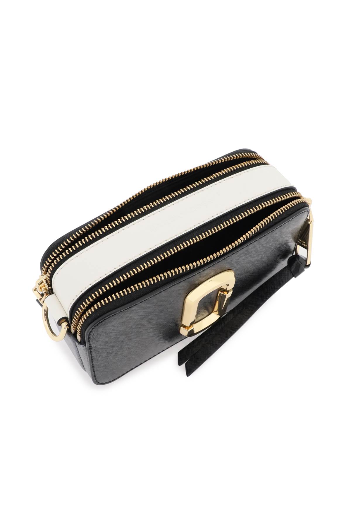 Marc Jacobs The Snapshot Camera Bag In Black