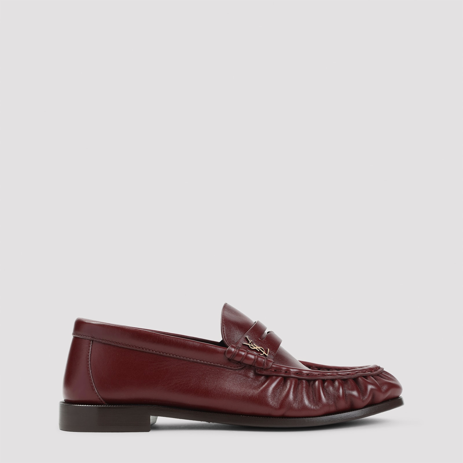Saint Laurent Loafers Red
