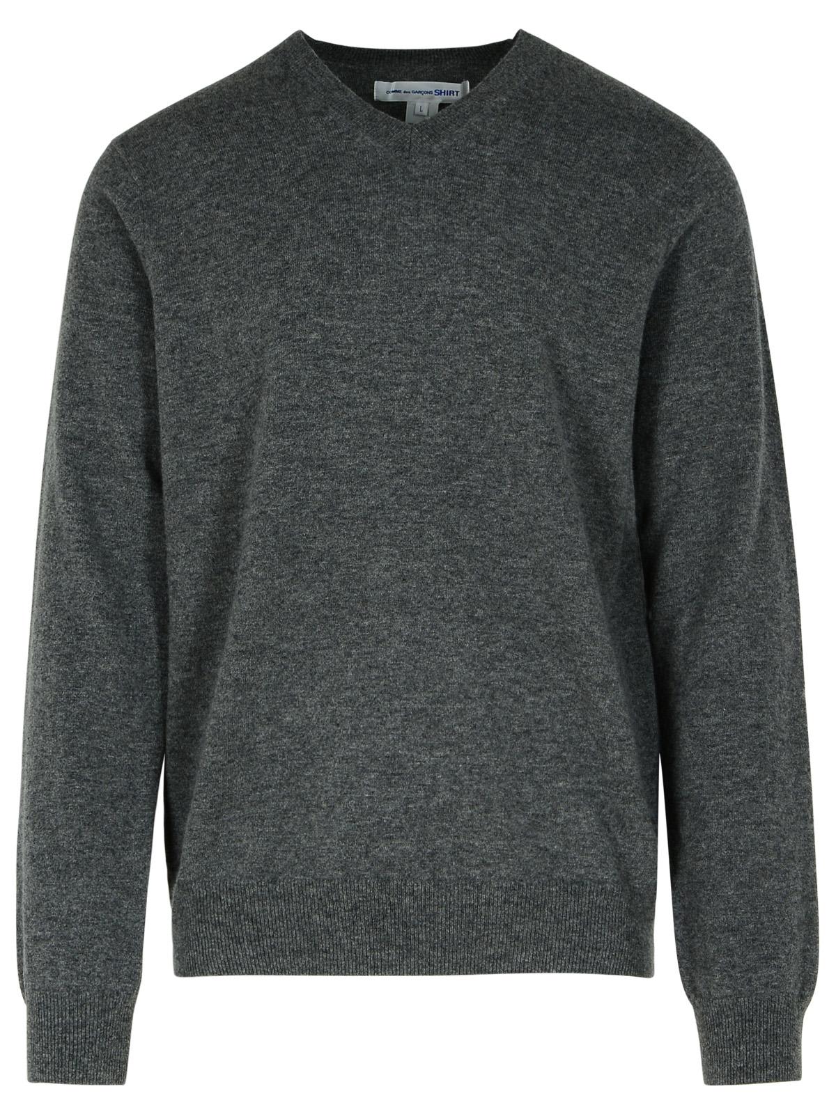 Dark Grey Wool Sweater