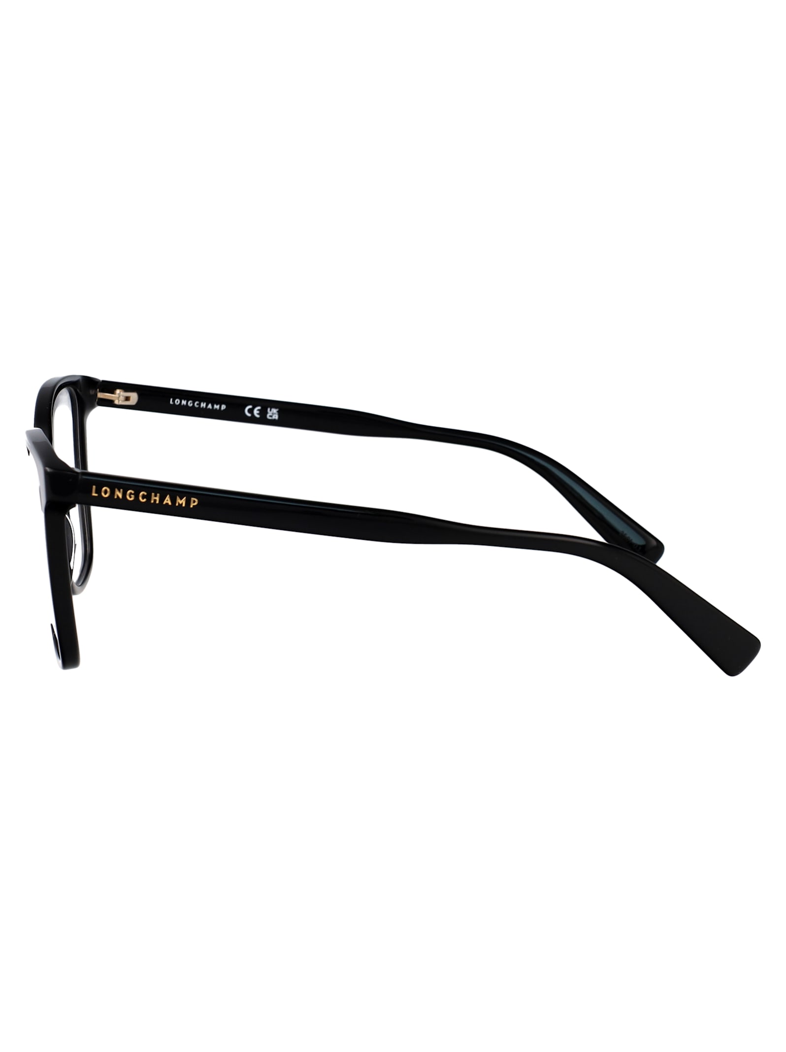 Longchamp Lo2753 Square-frame Glasses In Black
