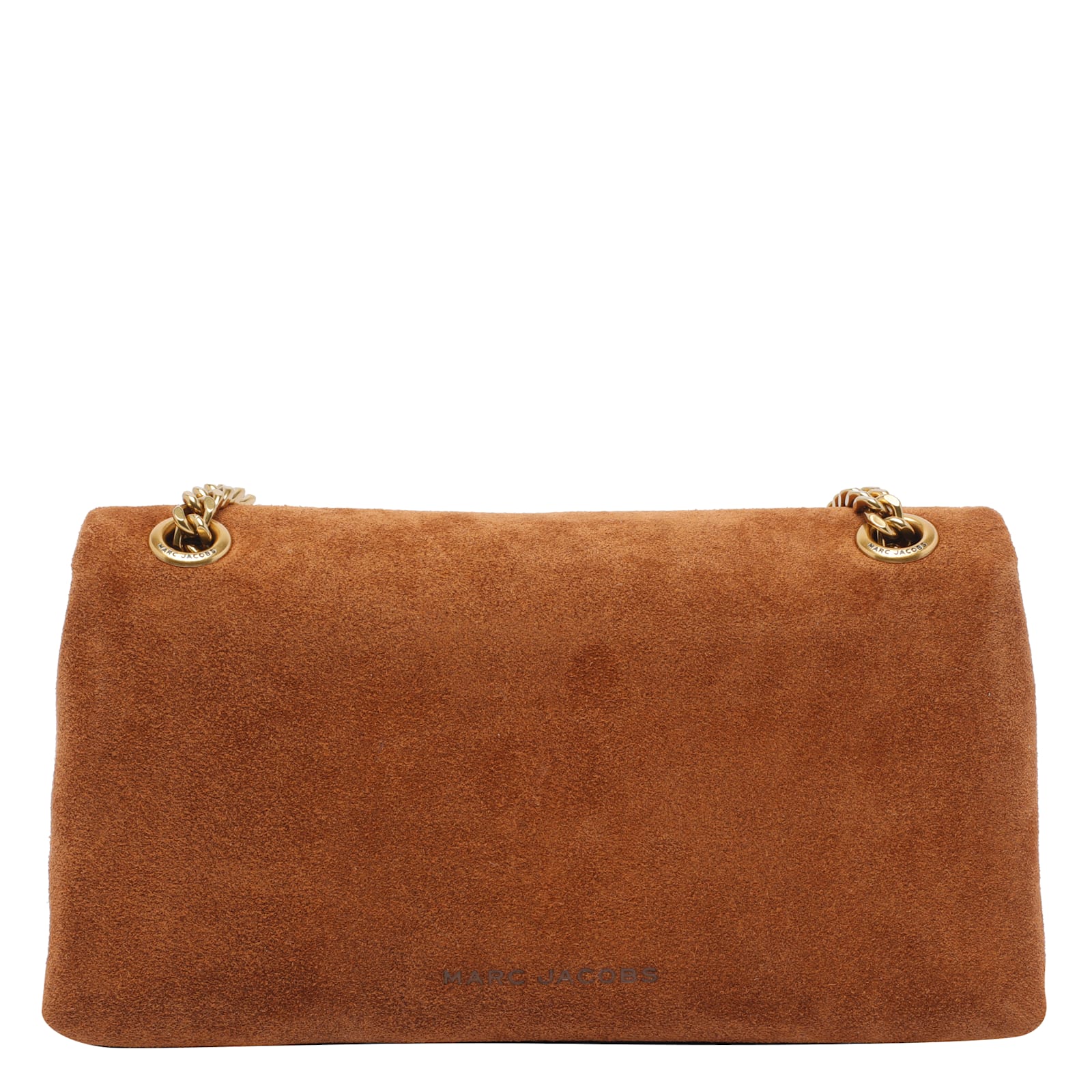 Marc Jacobs The Dual Chain Mini Bag In Brown