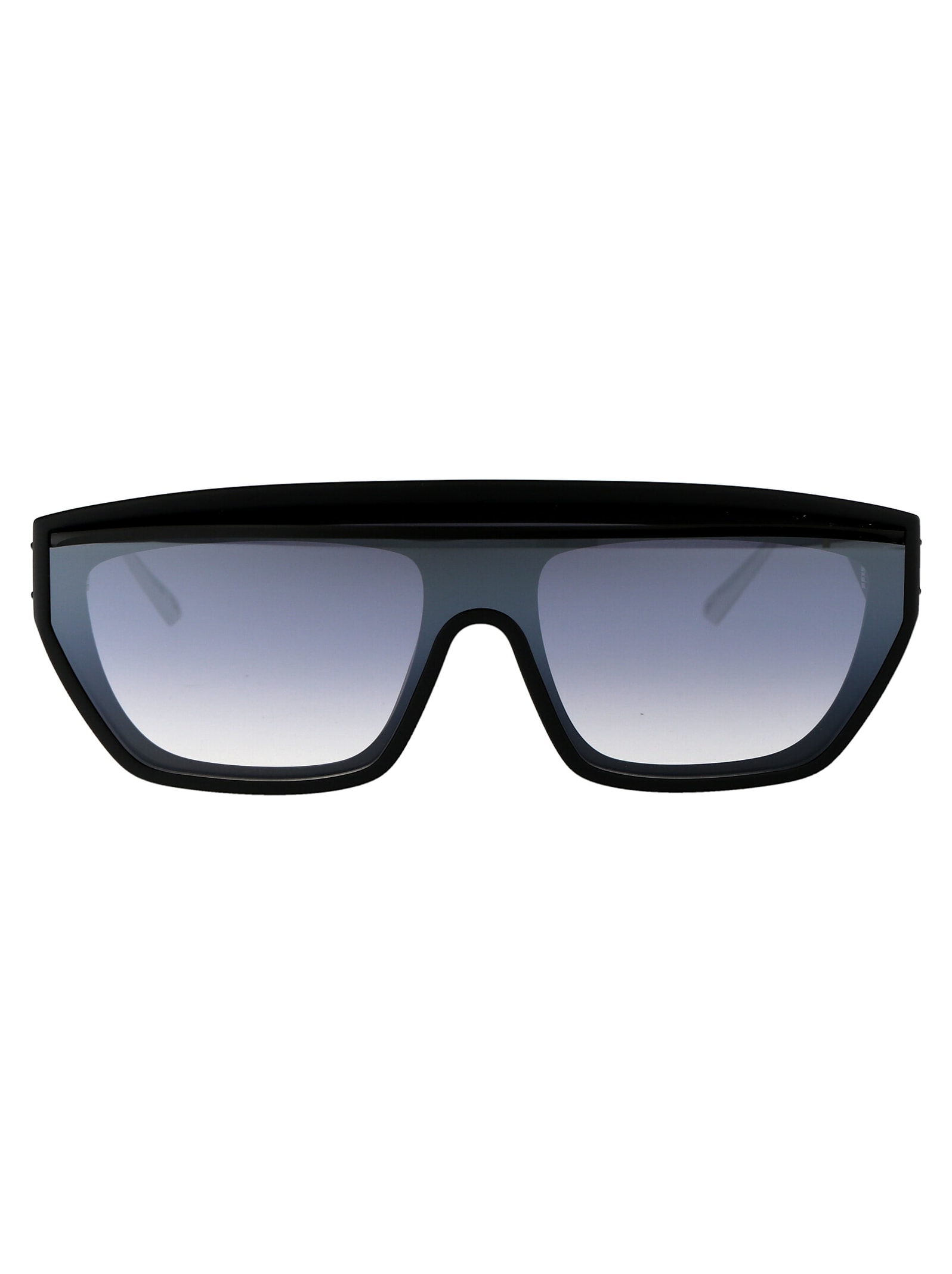 Dior Club M7u Sunglasses In Black