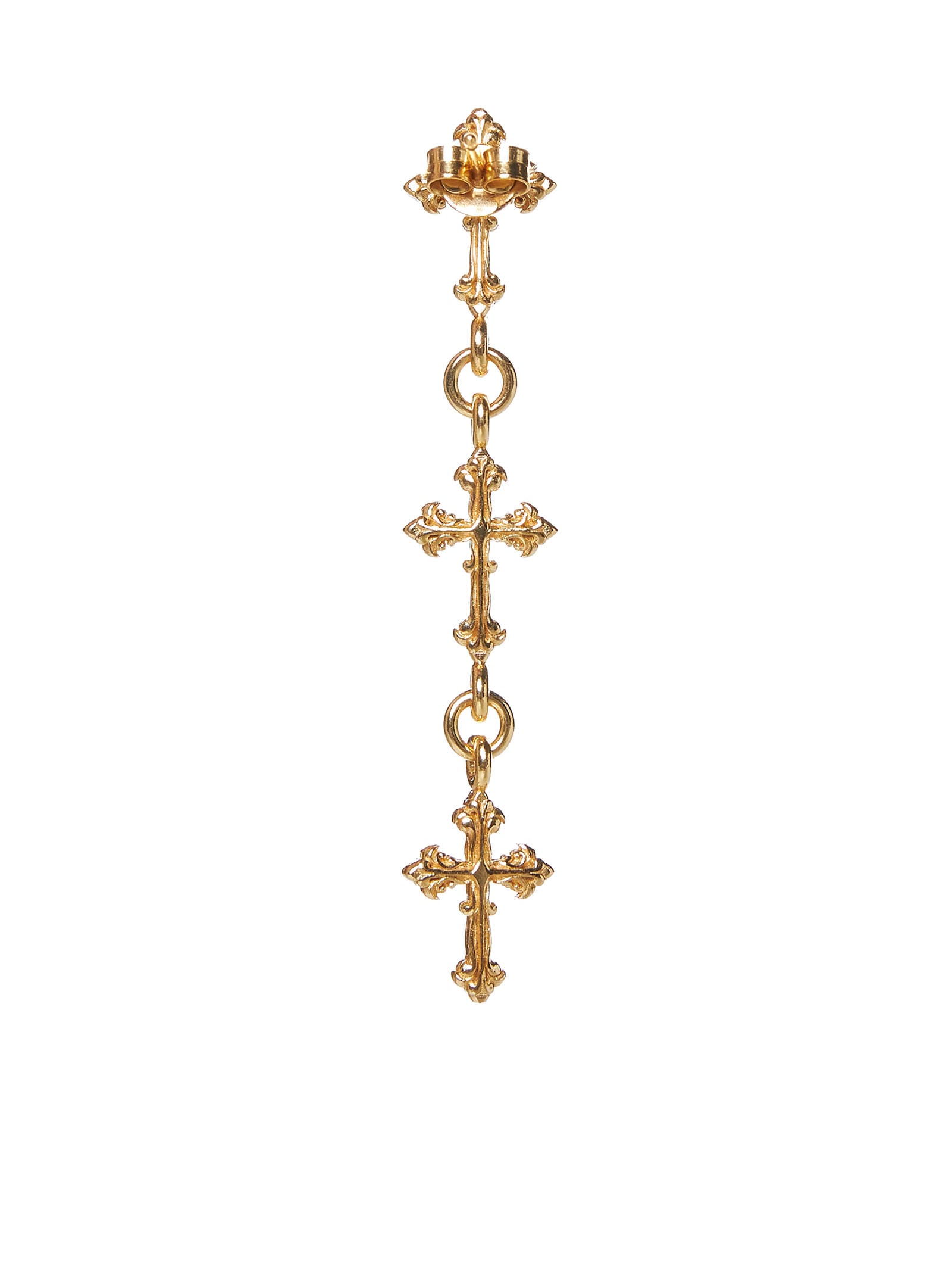 Shop Emanuele Bicocchi Earrings In Golden